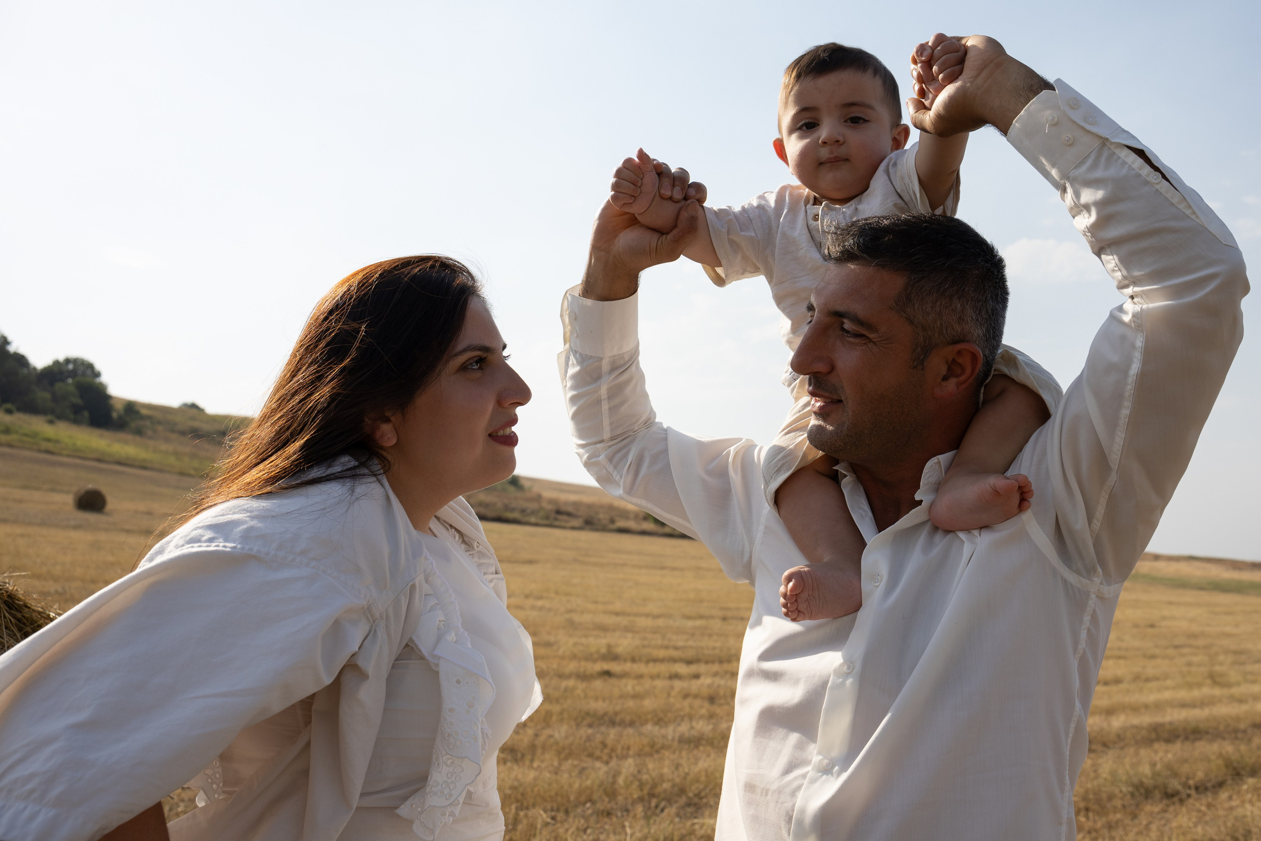 Один из дней маленького Димы. Мария Демьянова — фэшн-фотограф в Москве
