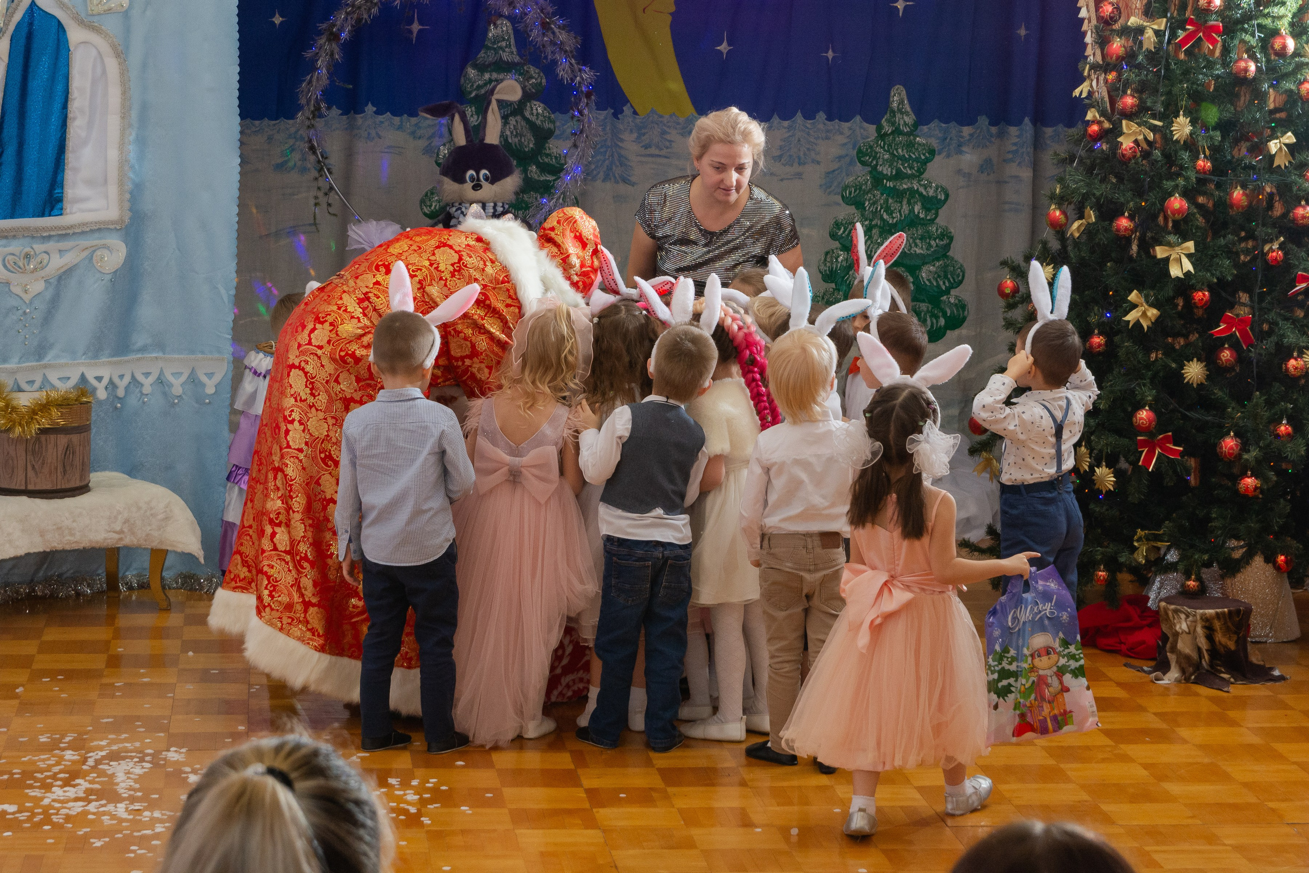 Новогодний утренник 2023
