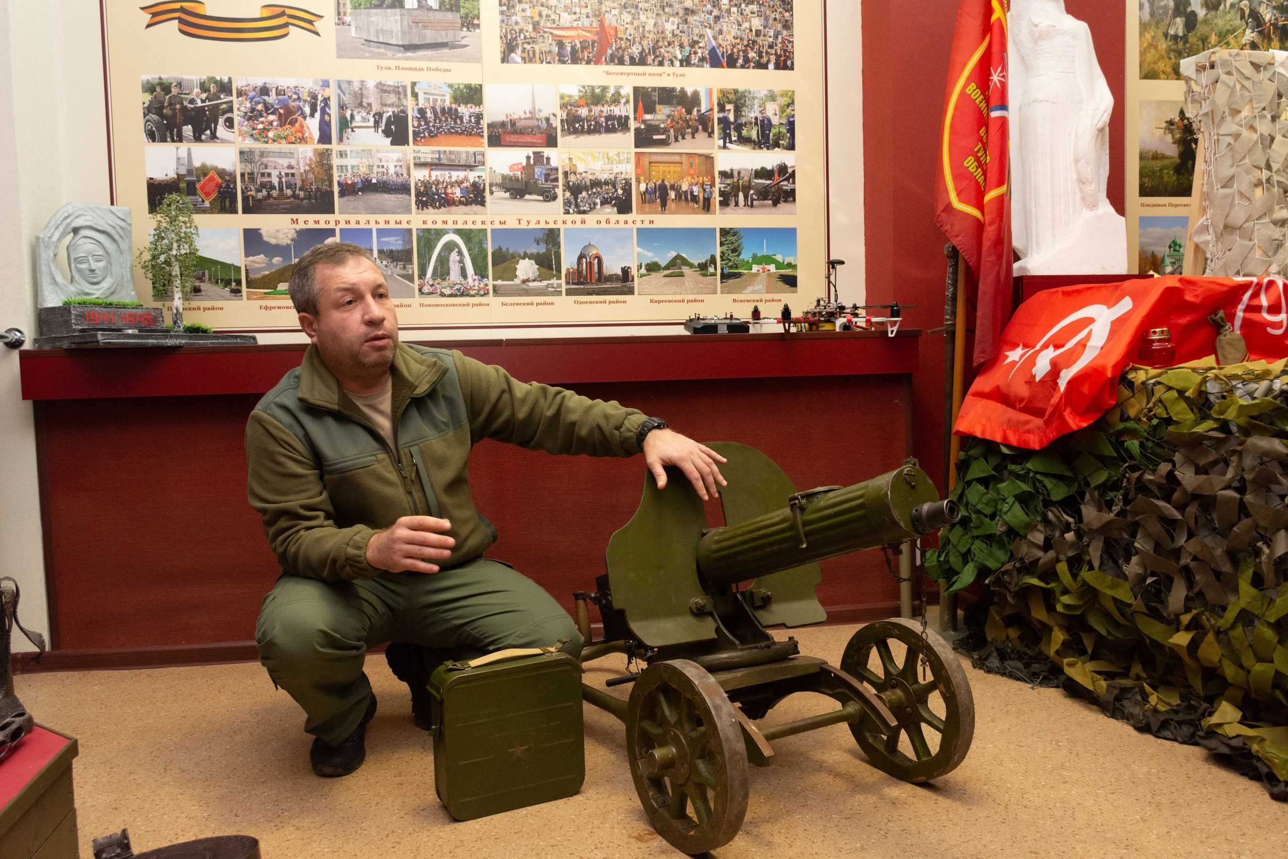 Росмолодежь Калининград в Туле. Фотограф Максим Буряк