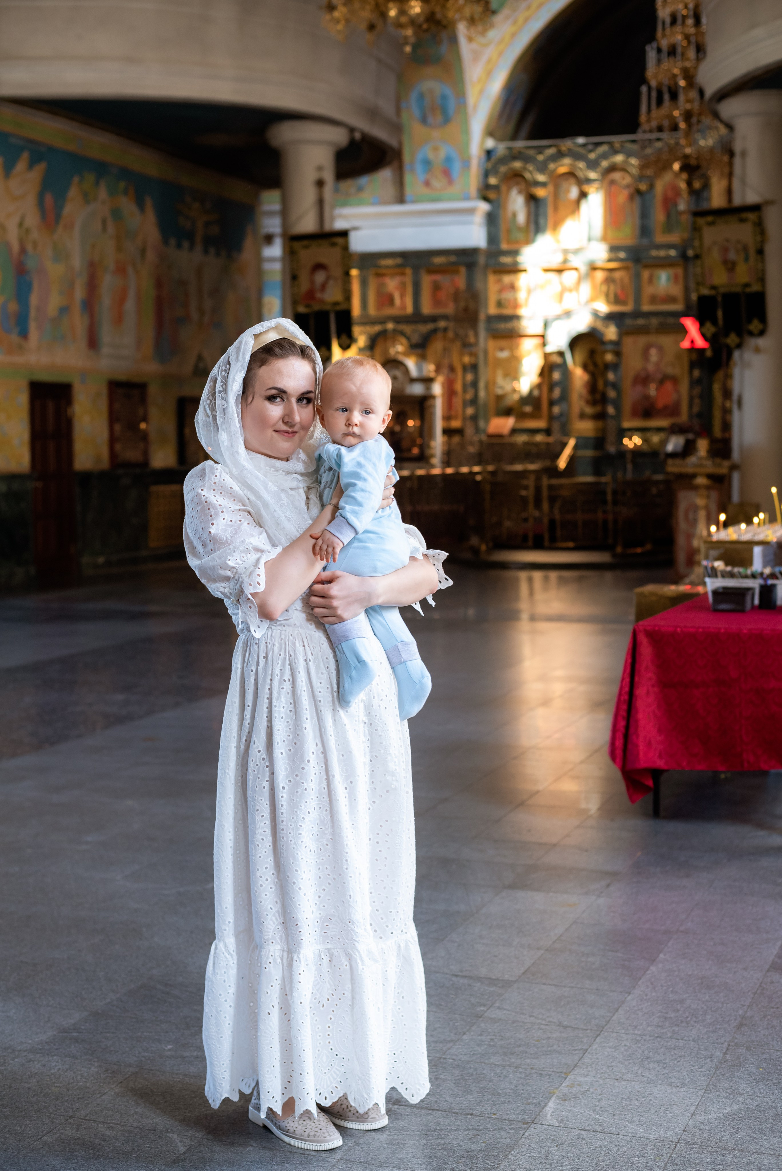 Фотосессия таинство крещения Екатеринбург и Свердловская область. Фотограф новорожденных в Екатеринбурге Анастасия Карманова