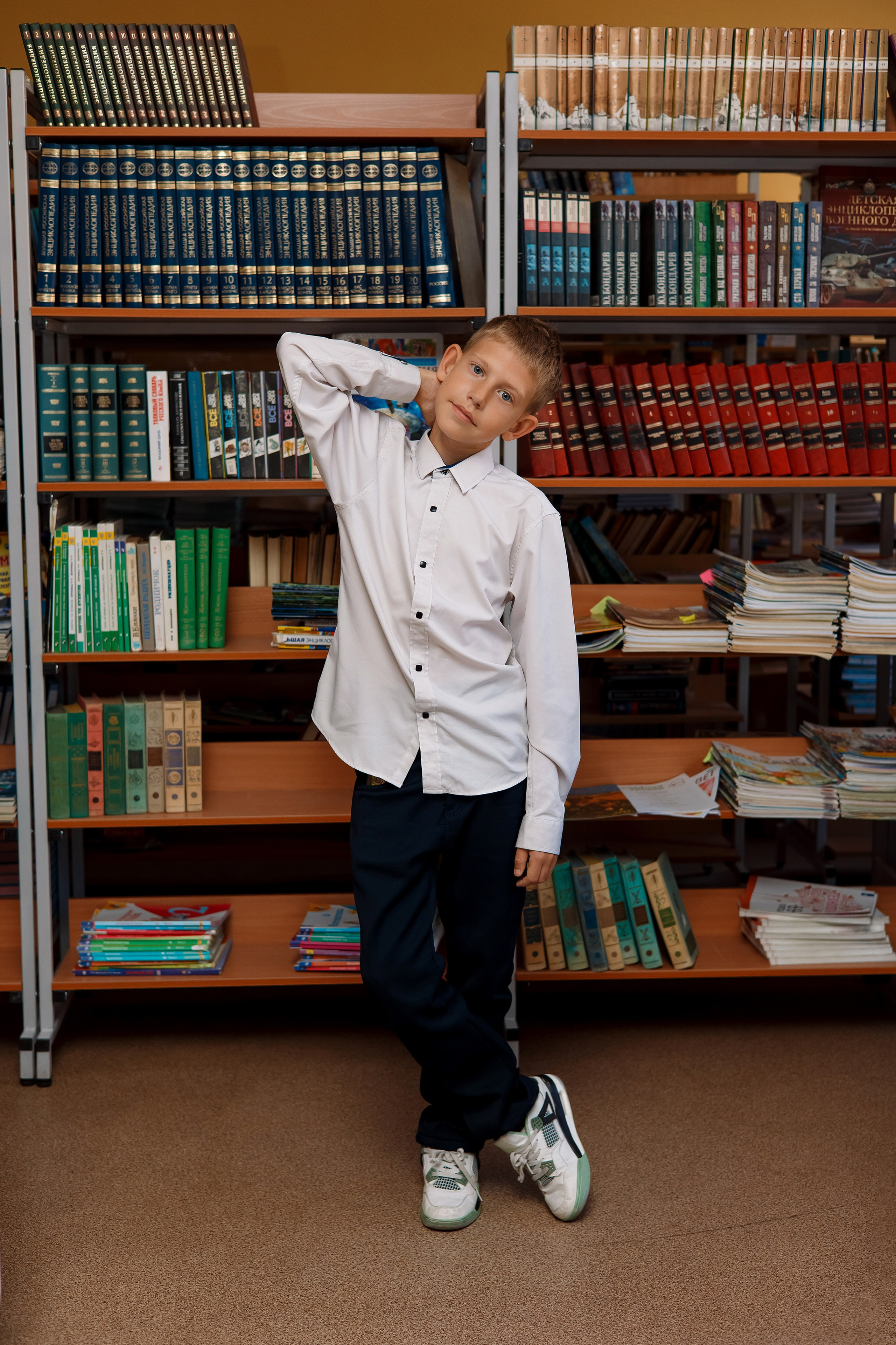 4 класс с. Шкотово. Фотограф Любовь Корниенко, Примоский край