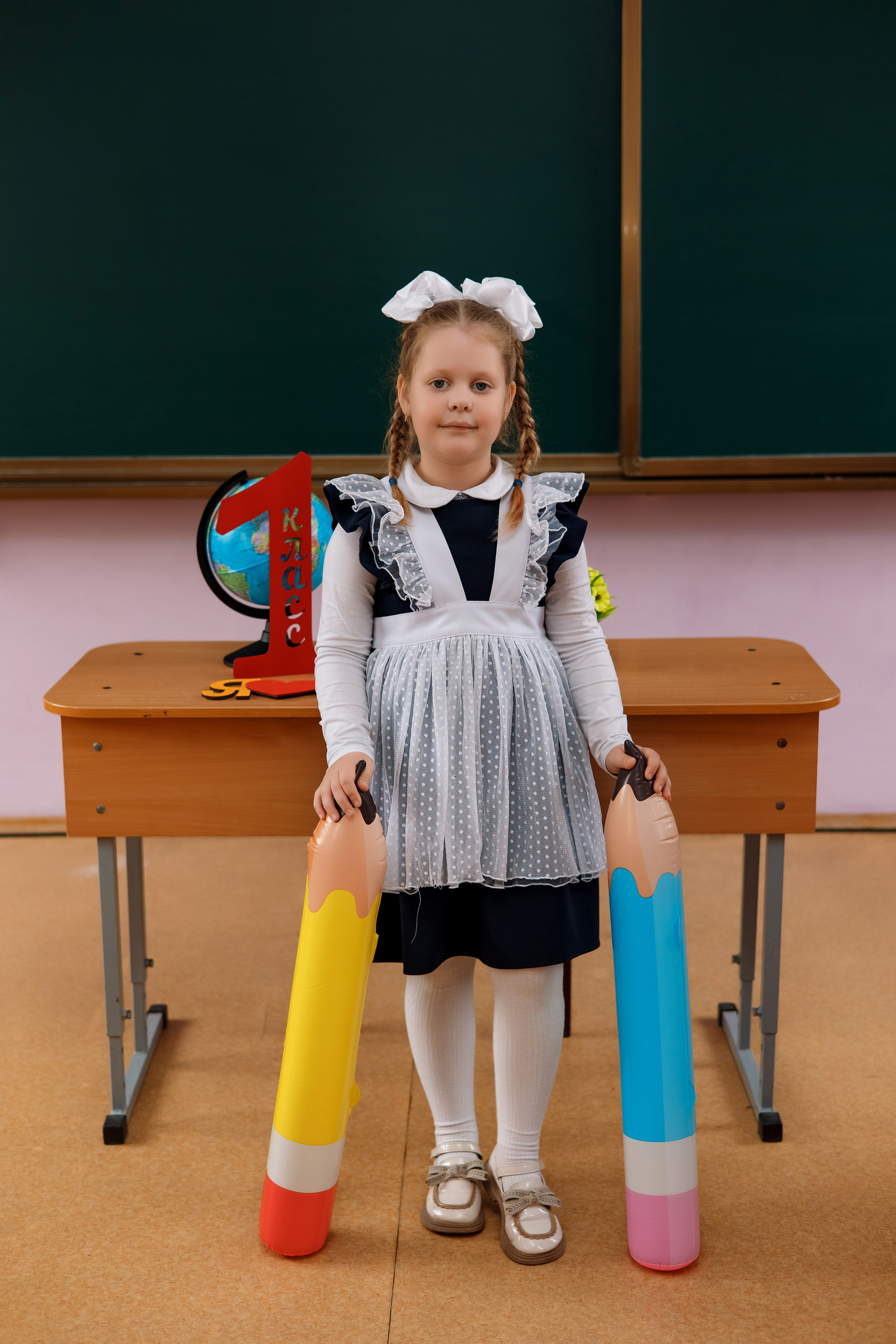 1 класс 1 школа. Фотограф Любовь Корниенко, Примоский край