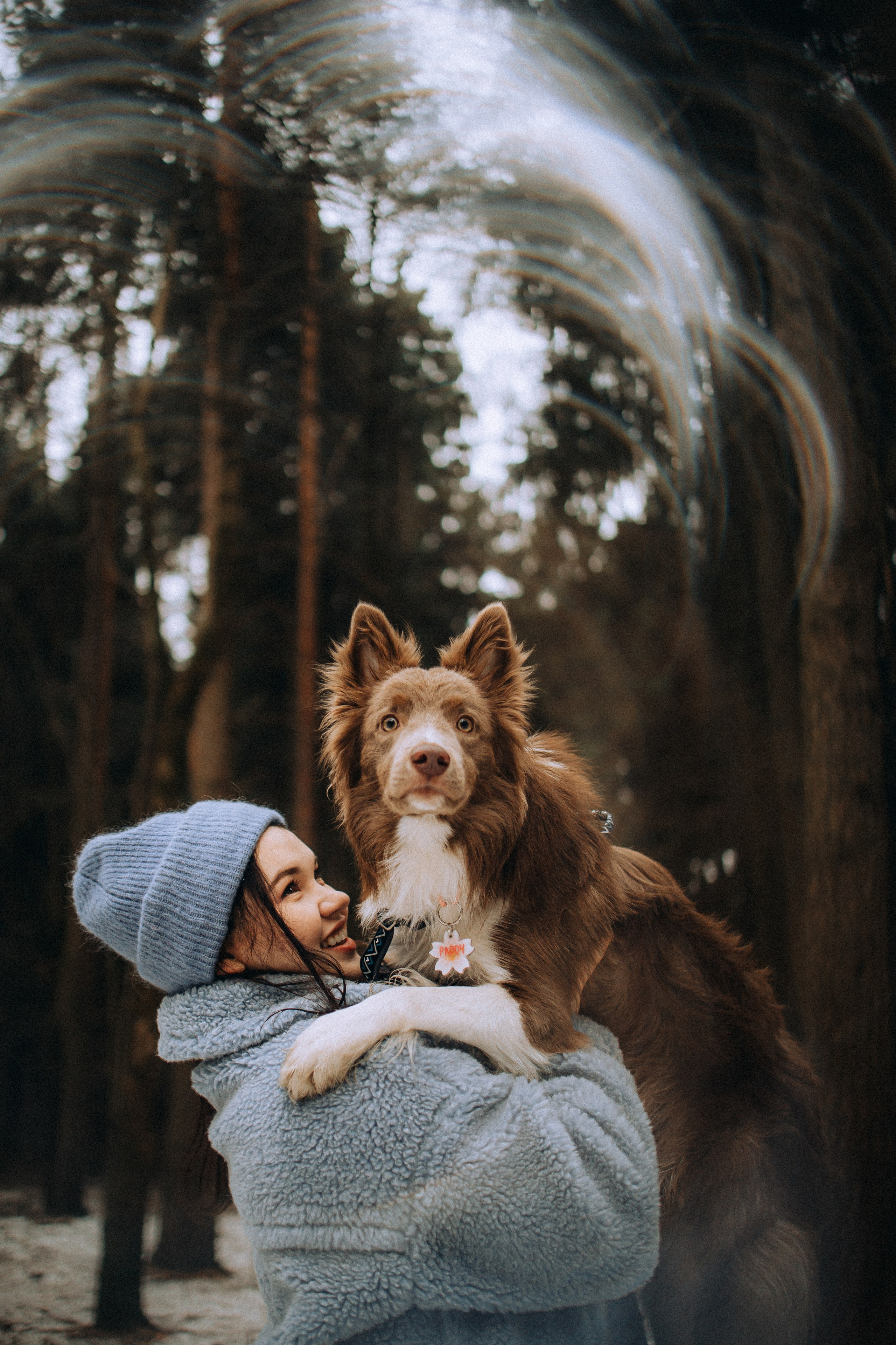 Полина, Милли и Паддингтон