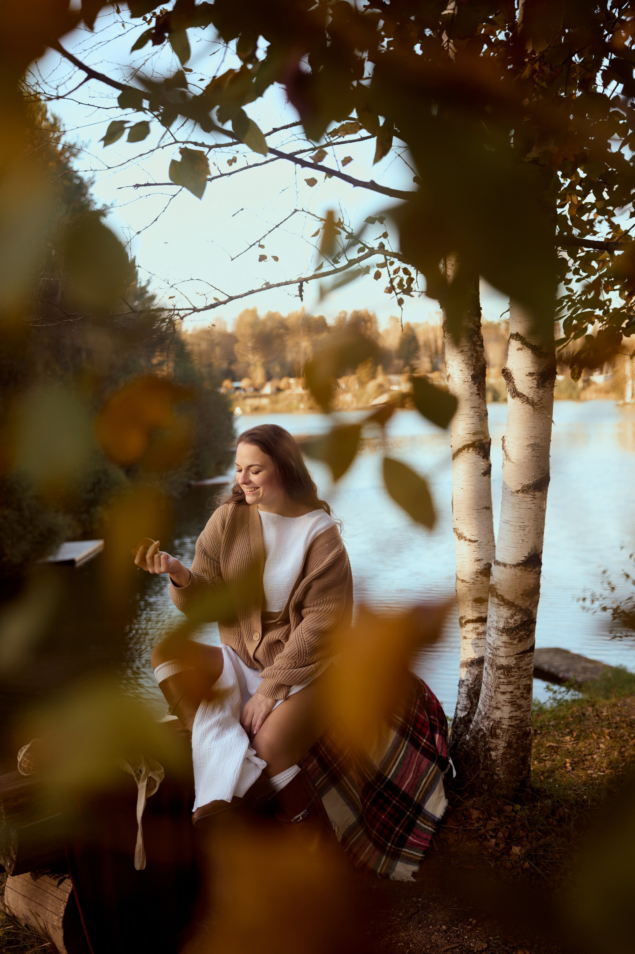 Золотая осень. Миракова Катрин — портретный и семейный фотограф в Москве