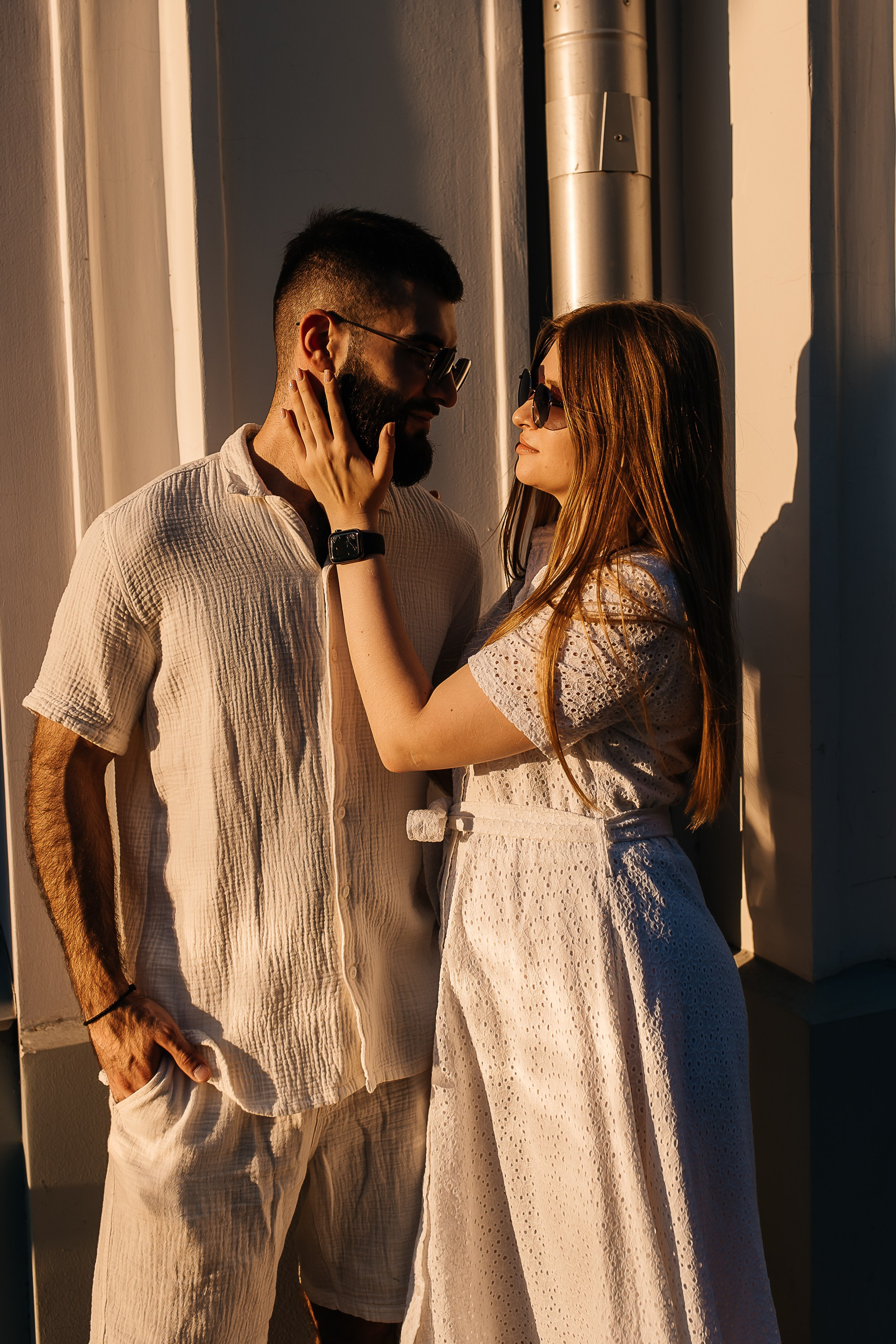 Прогулка по центру Краснодара. Свадебный и семейный фотограф Виолетта Сидельникова. Краснодар, Россия, Беларусь, Европа