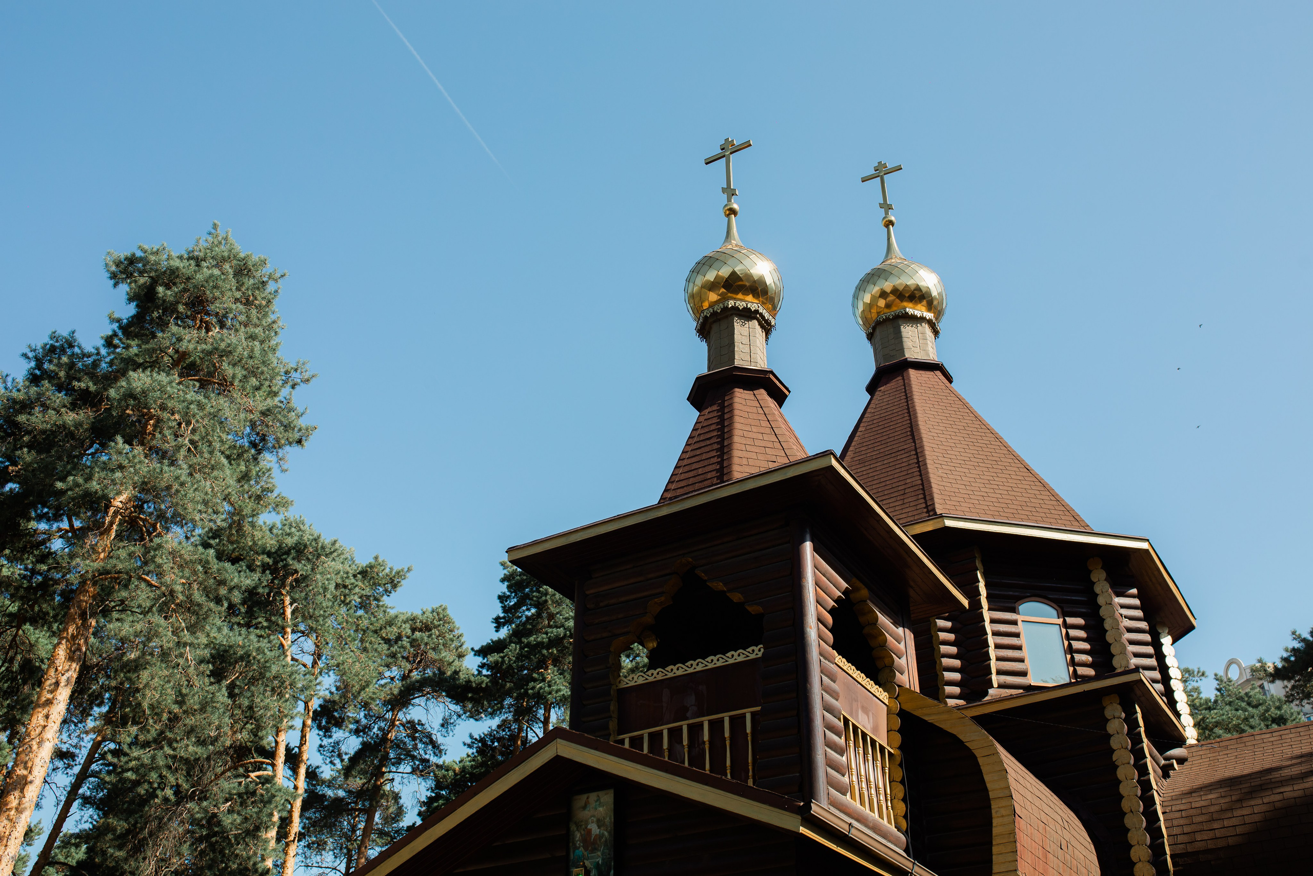 Церковь Троицы Живоначальной Люберцы Октябрьский. Свадебный и семейный фотограф