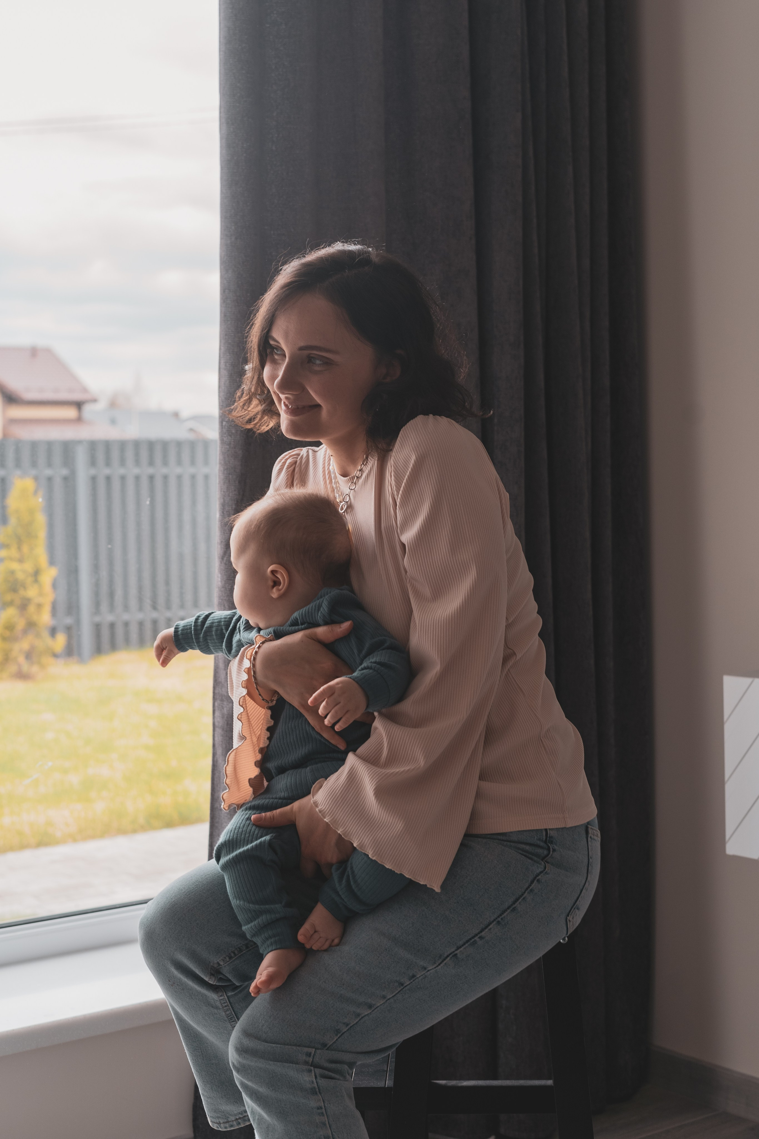 Мансур с родителями, Щелково, домашняя съемка. Наталья Дукалова фотограф Щелково Королев Пушкино Москва Балашиха