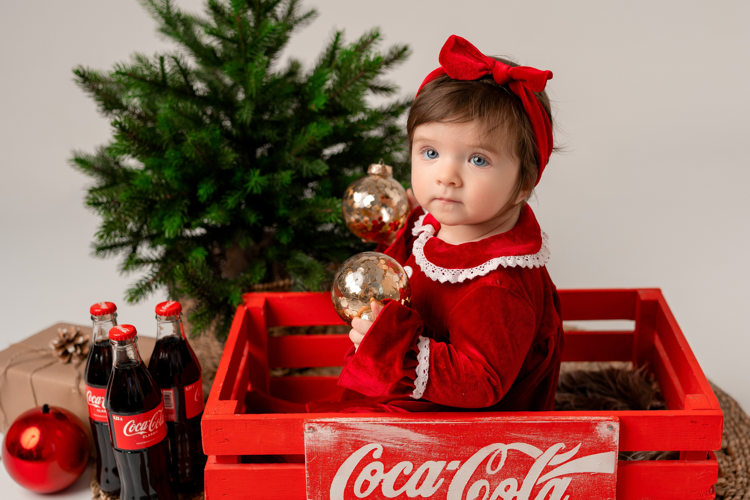 НОВОГОДНИЙ 2023-2024. Фотограф новорожденных г. Рязань, детский и семейный фотограф
