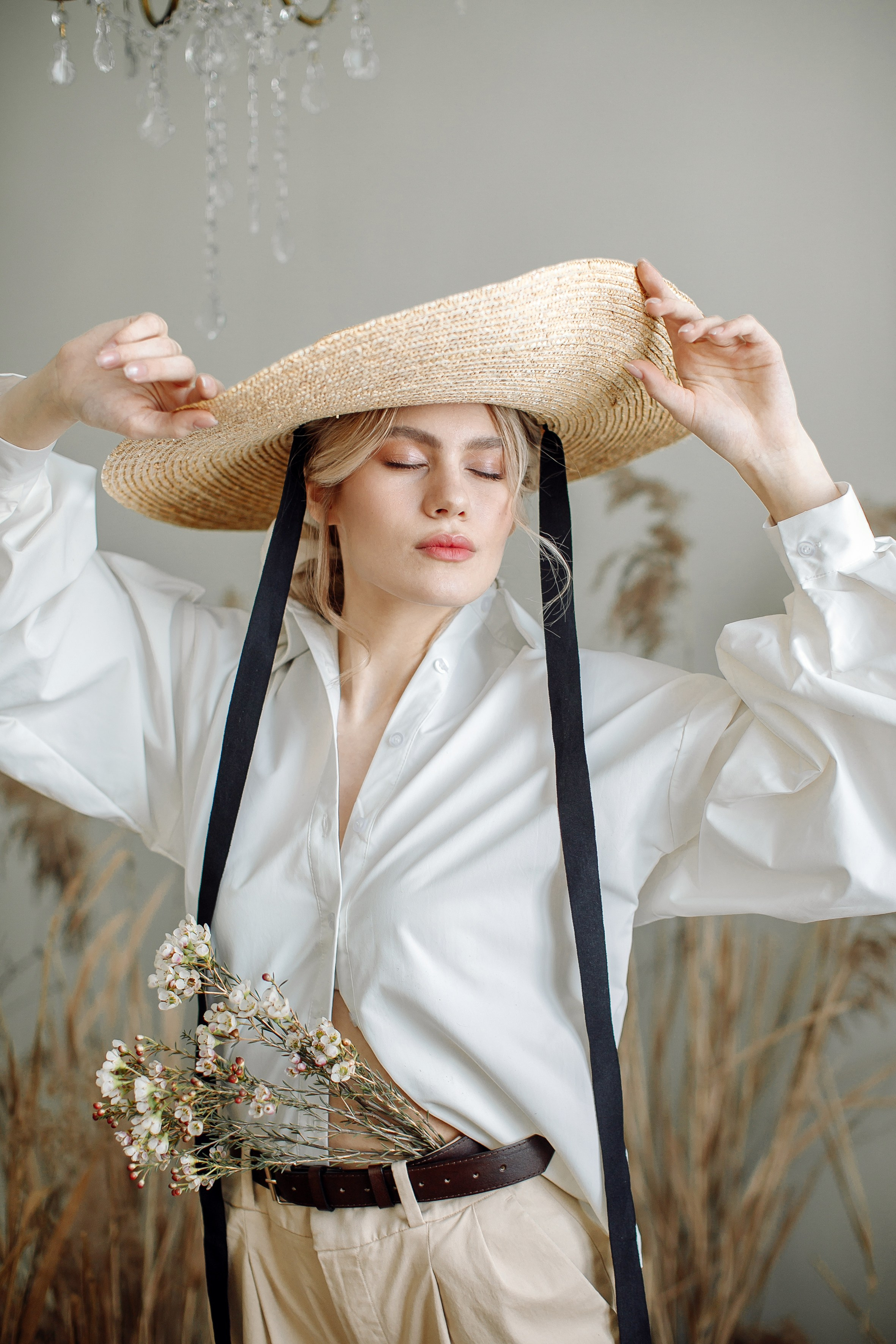 Портретная фотосессия Насти. Свадебный фотограф Москва