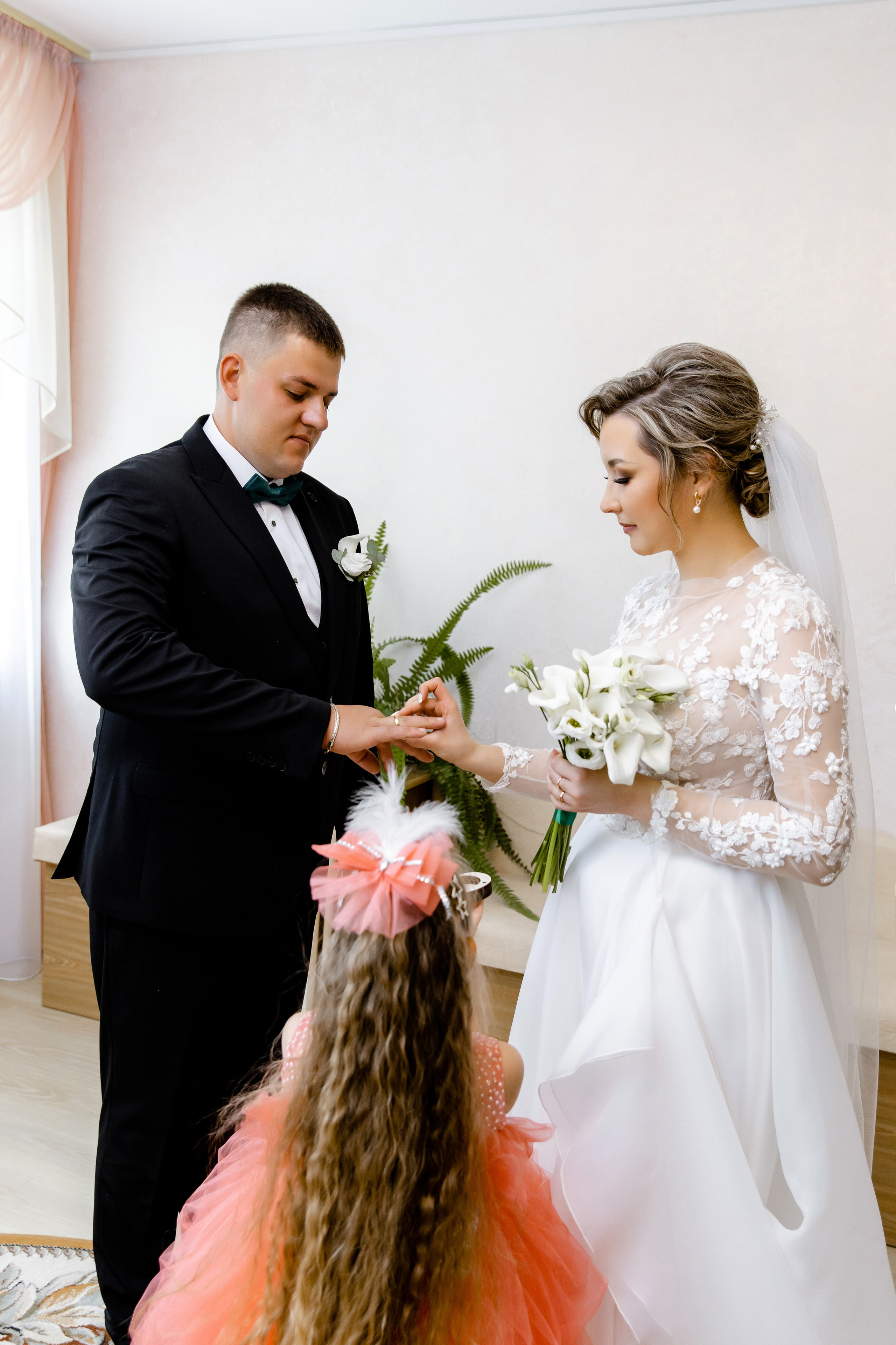 Свадебный день Максима и Вики. Свадебный фотограф Анна Бабахина