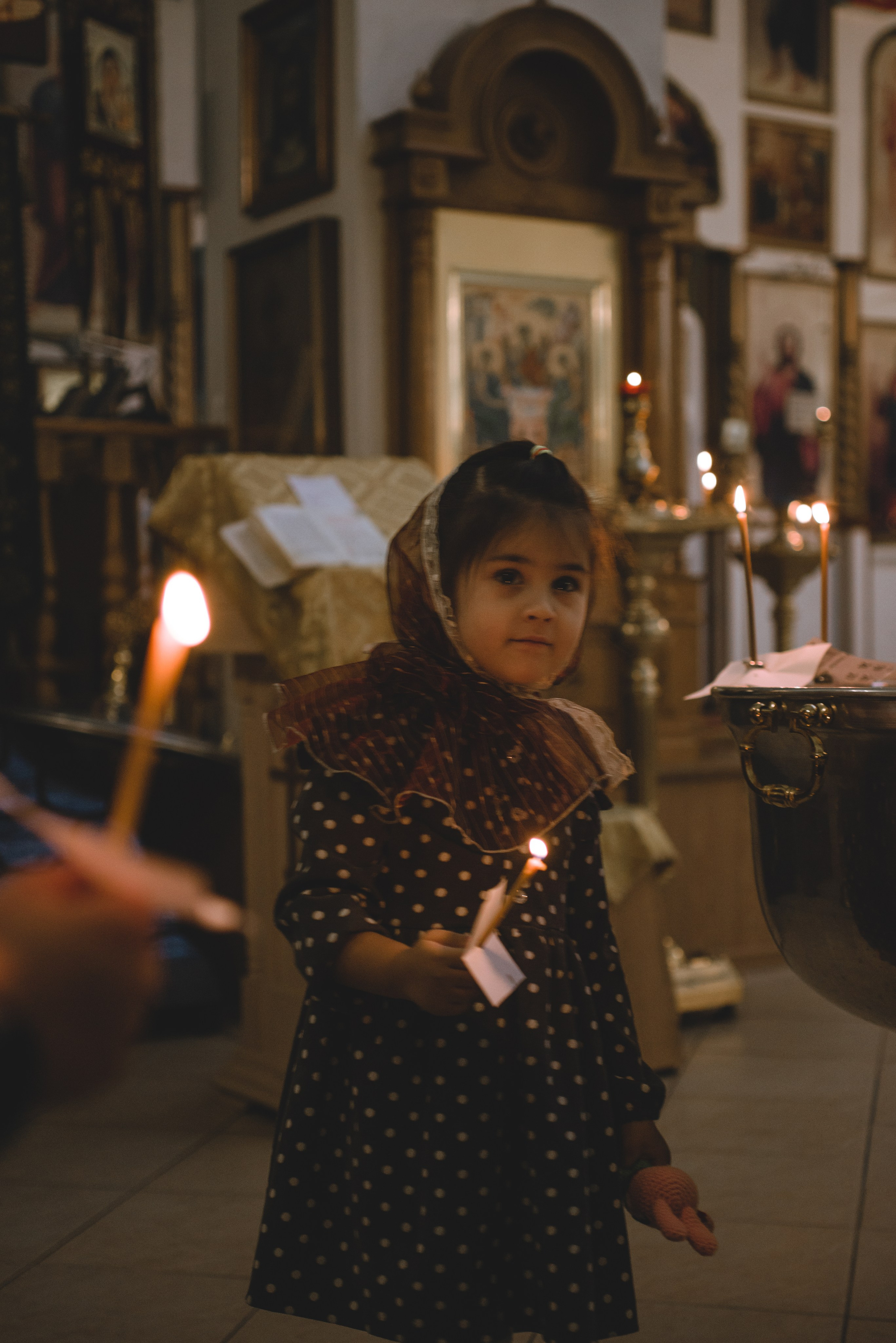 Крещение Константина. Фотограф Людмила Белова