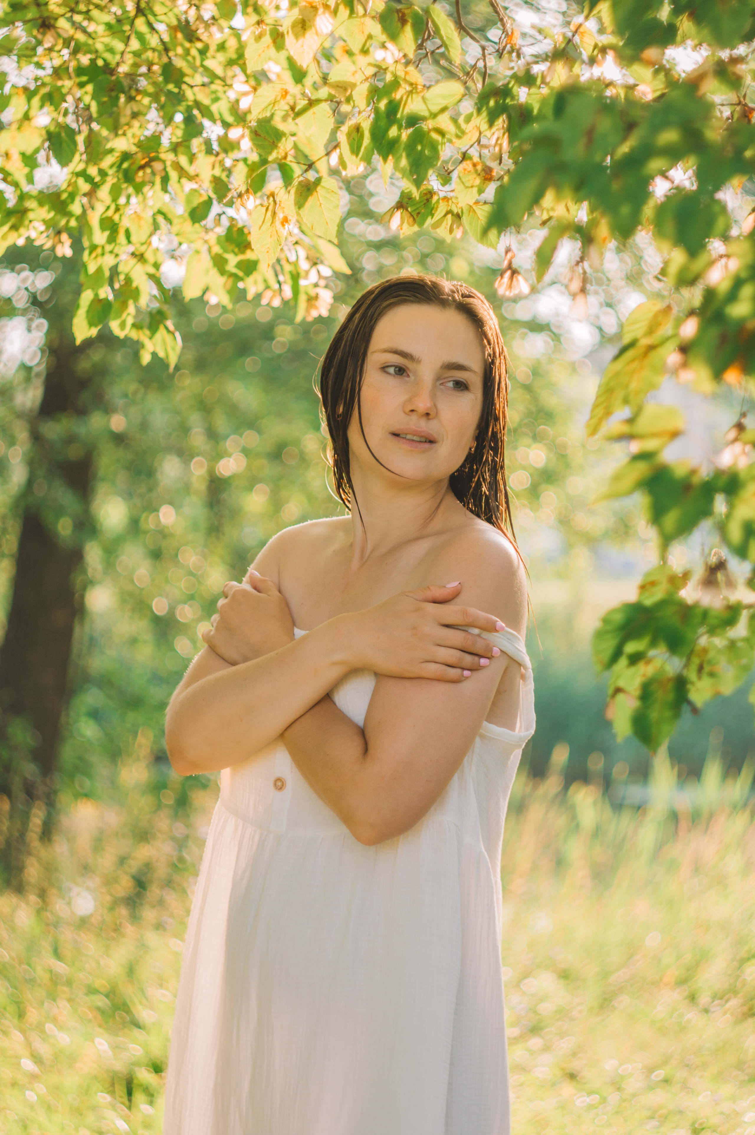 Марина. Рассвет. Фотограф Людмила Белова