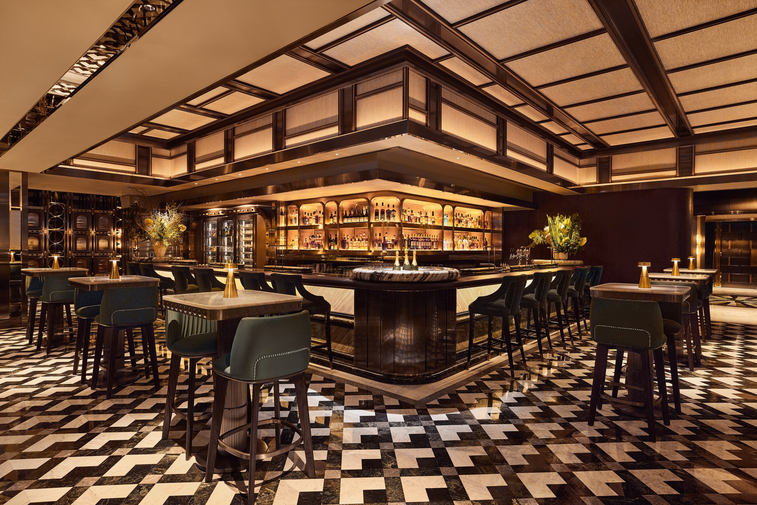 Interiors. Retusher Maryia Buhai