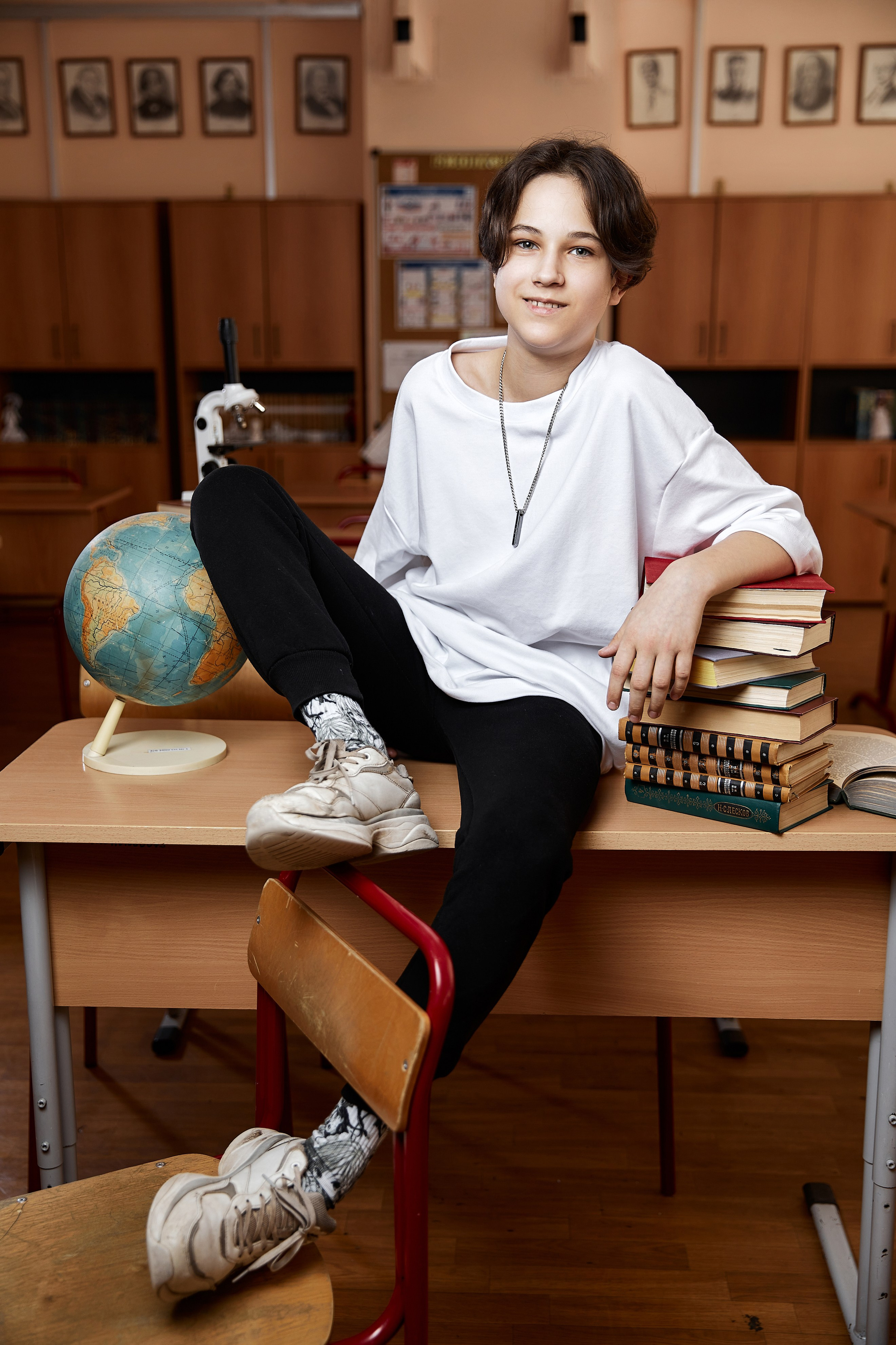 Портреты 9-11 класс. Выпускные альбомы Москва и МО