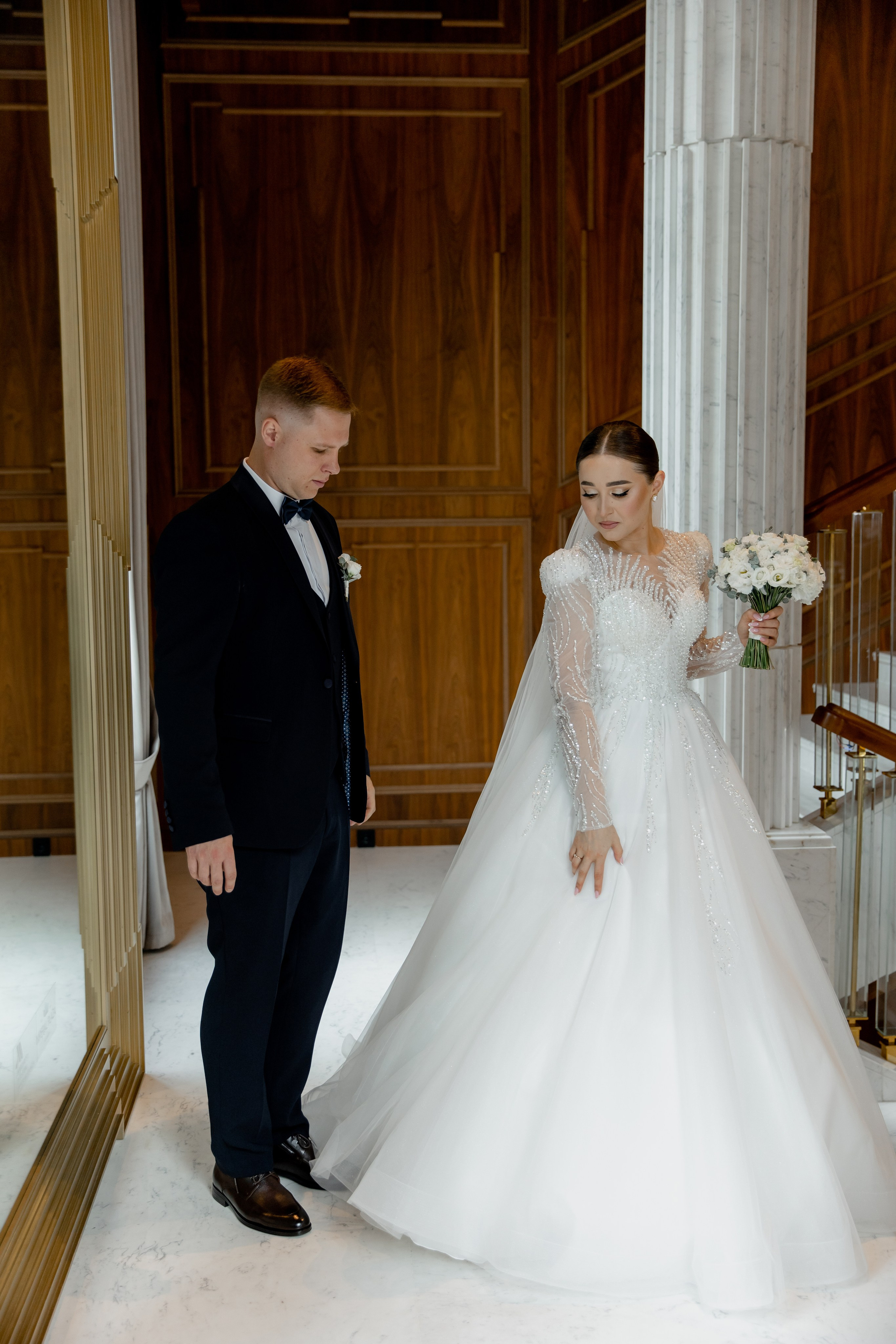 Павел и Екатерина. Свадебный фотограф Стефания|Москва