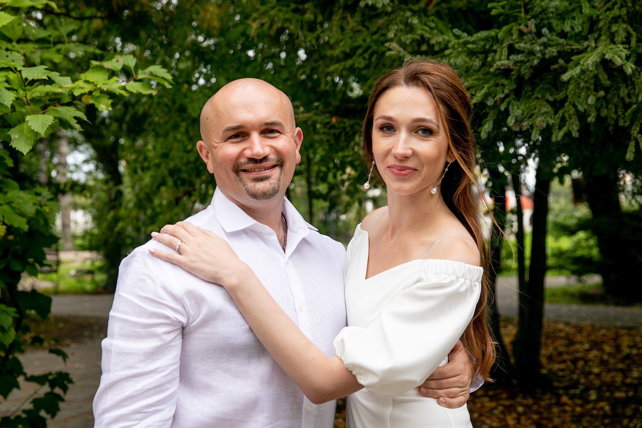 Алевтина и Дмитрий. Фотограф Анна Сорокина