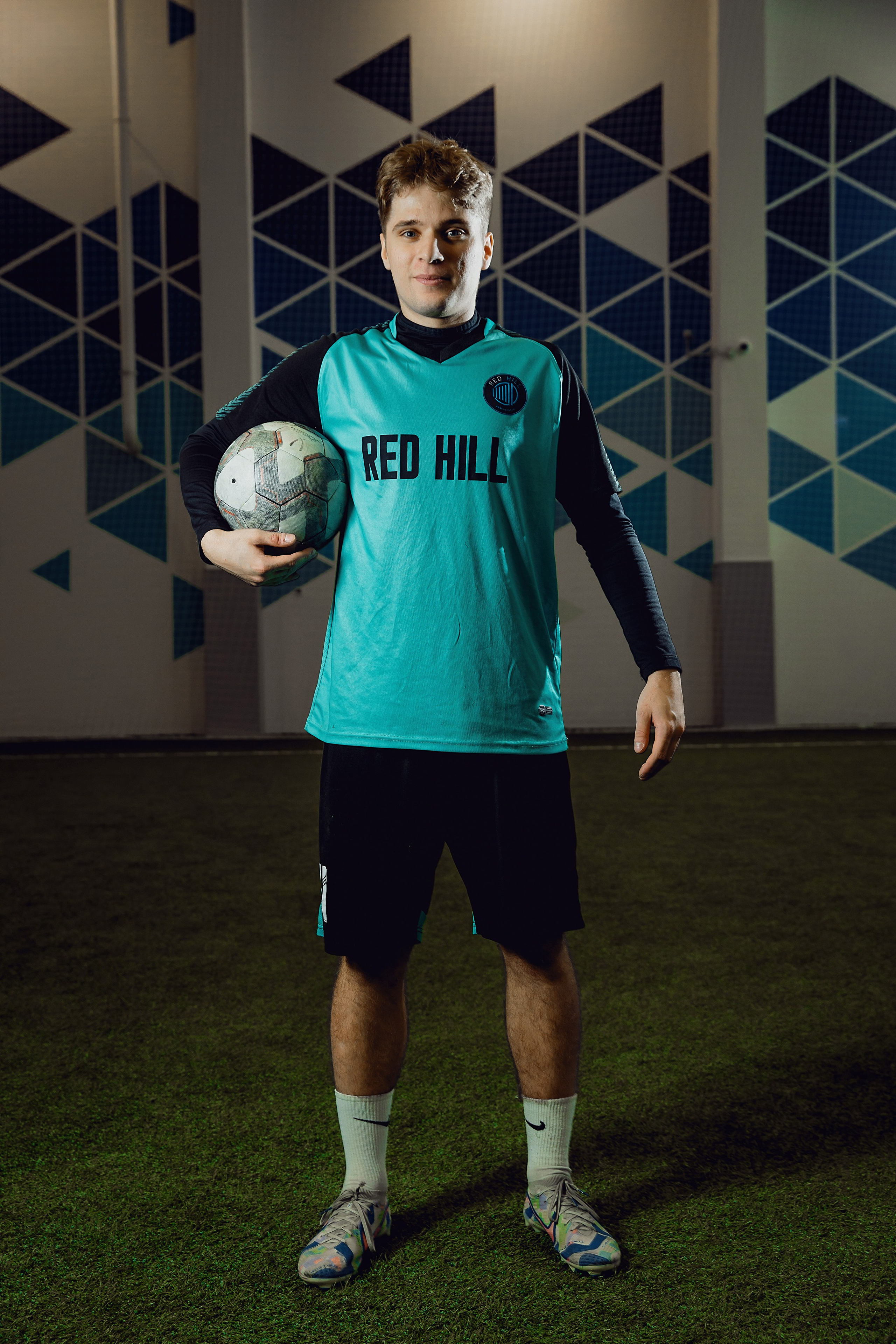 ФК RedHill, выездная студия на поле. Александр Визит — Профессиональный фотограф, город Москва