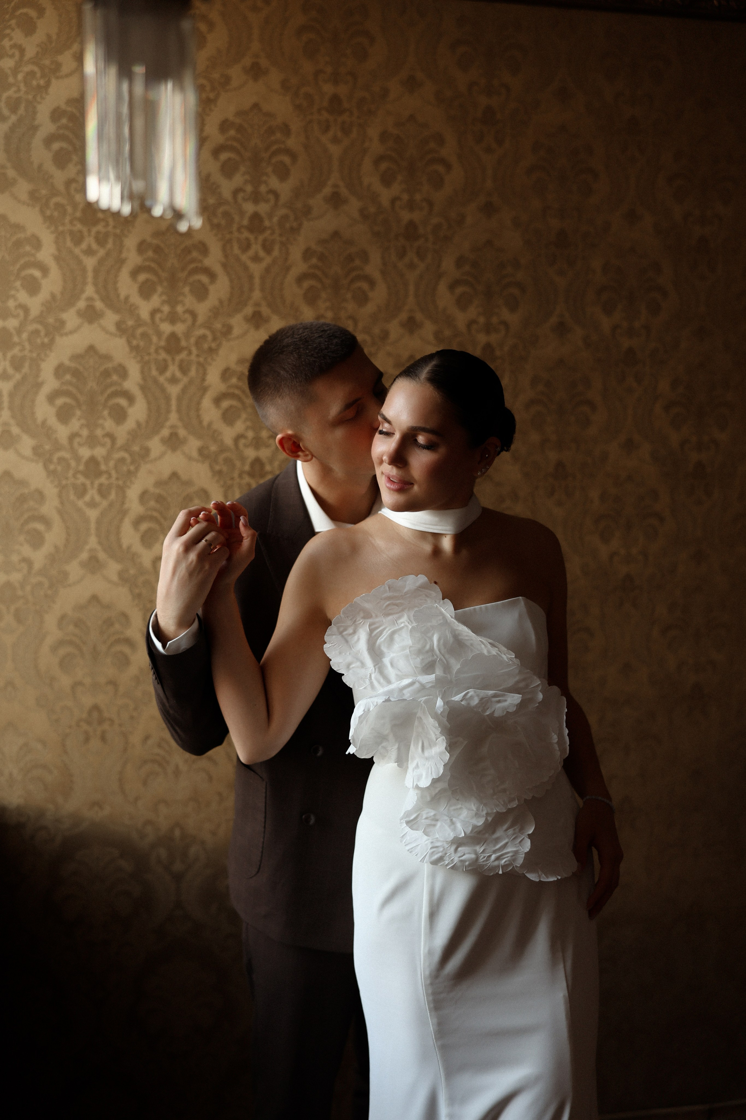 «Слезы счастья!» — Дмитрий и Дарья. Свадебный и семейный фотограф в Москве Ломова Ирина