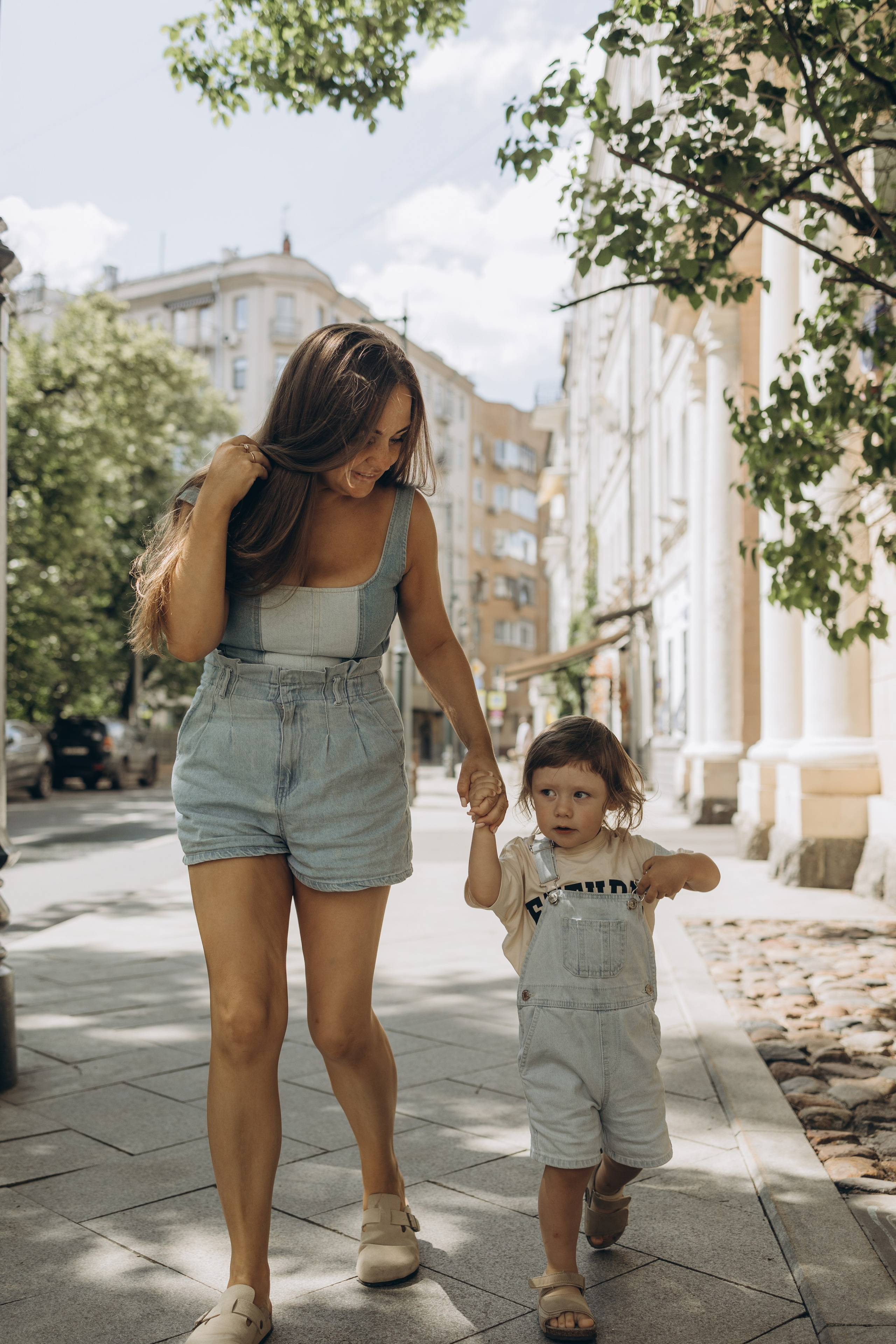 Маша и Миша. Семейный фотограф в Москве Виктория Ястребинская