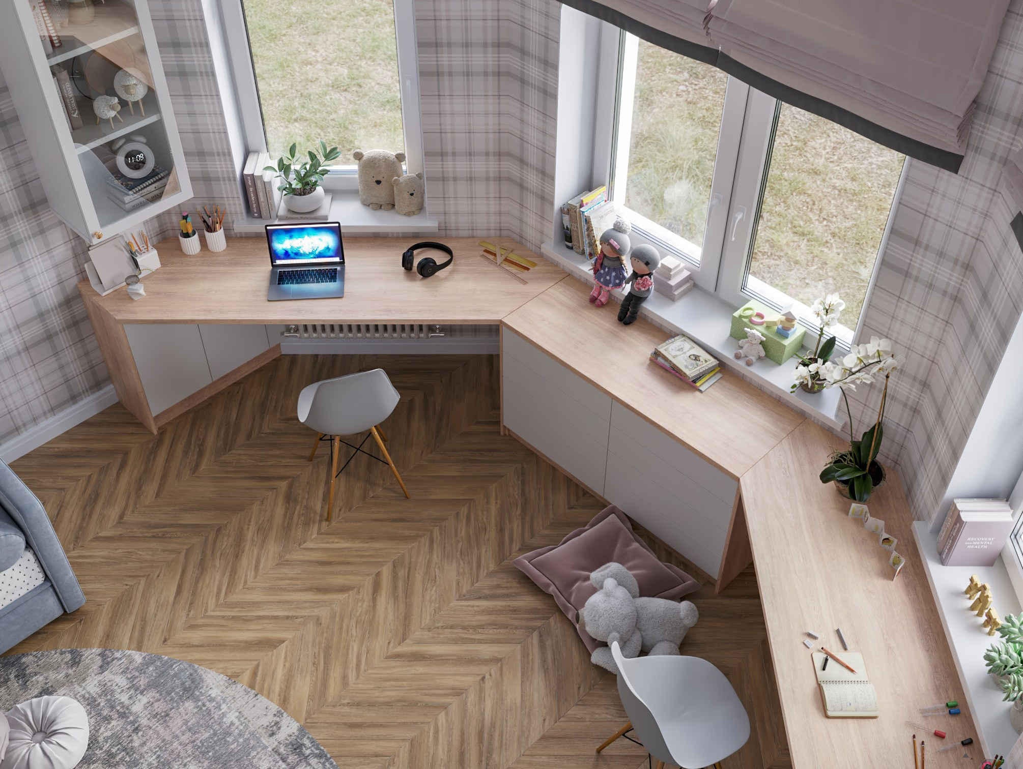 Услуги 3D визуализации интерьеров с опытом 7 лет. Быстрые сроки - получите первые черновики уже через 2 дня. Четкие цены под разный бюджет. 3D-визуализация интерьеров и мебели | Larionova.vis — для студий и дизайнеров