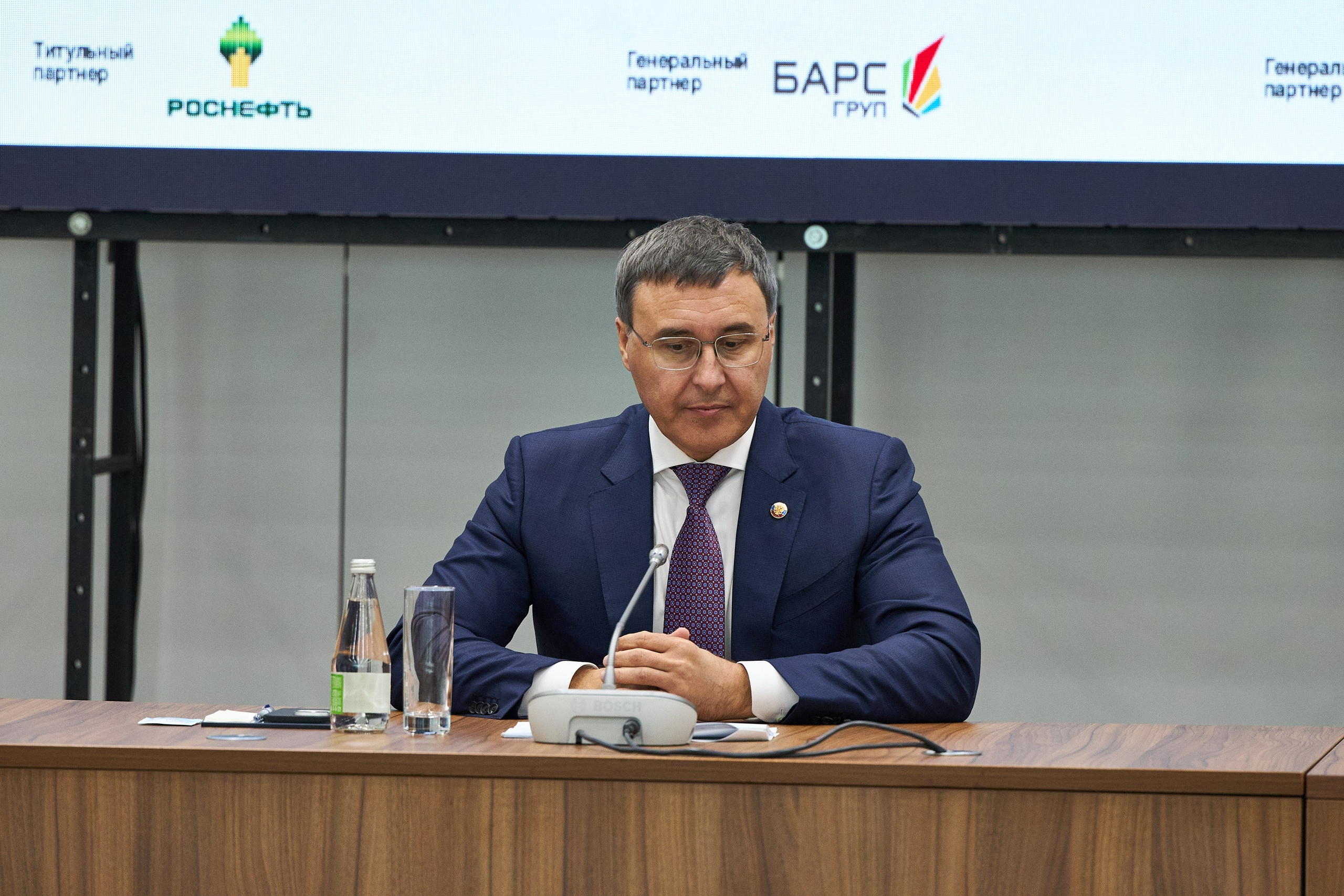 ВСТРЕЧА С МИНИСТРОМ НАУКИ И ВЫСШЕГО ОБРАЗОВАНИЯ РФ. Ilgizphoto.ru