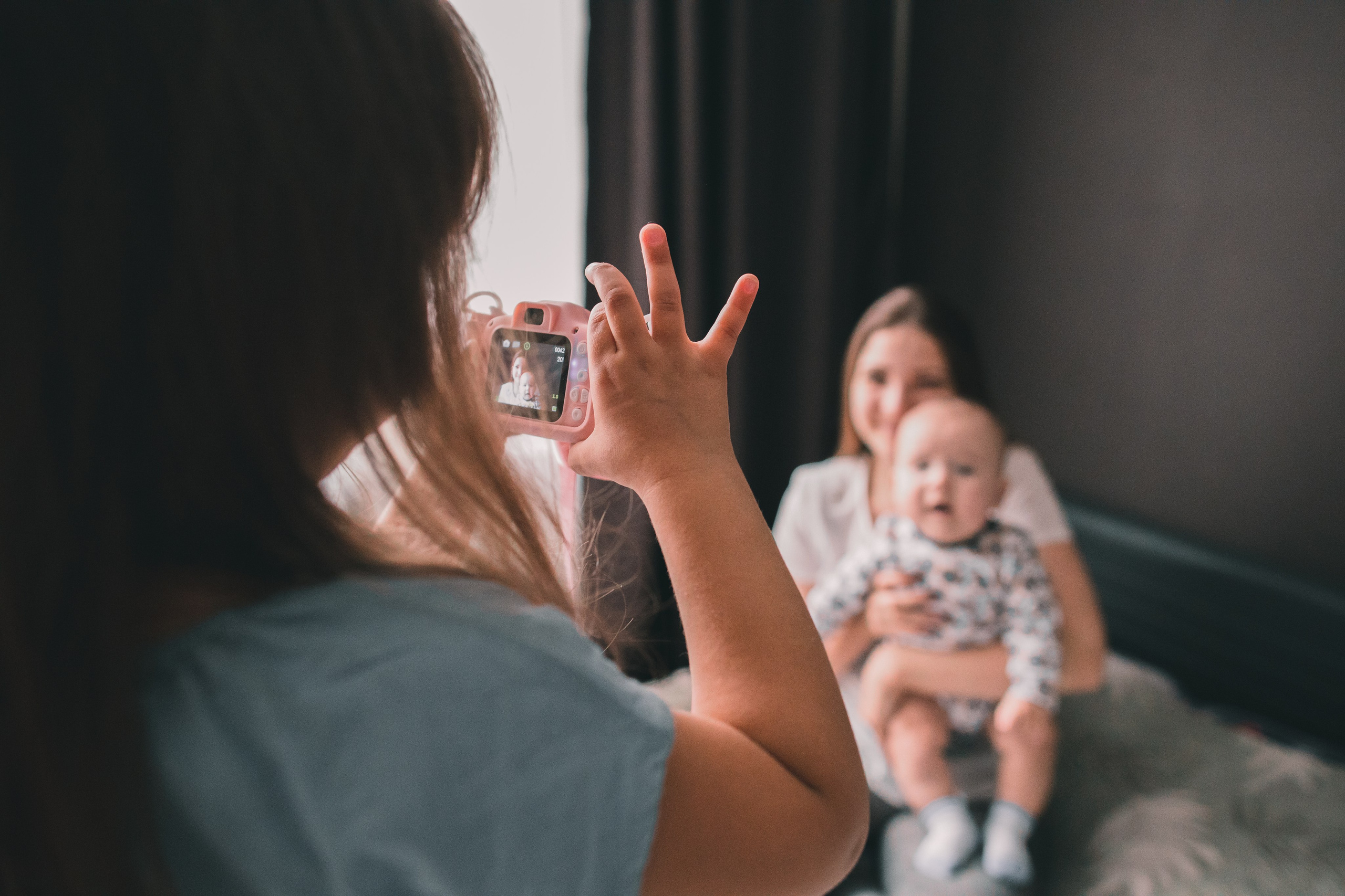 Семейные. Фотограф на крещение в Москве Нина Лобасова