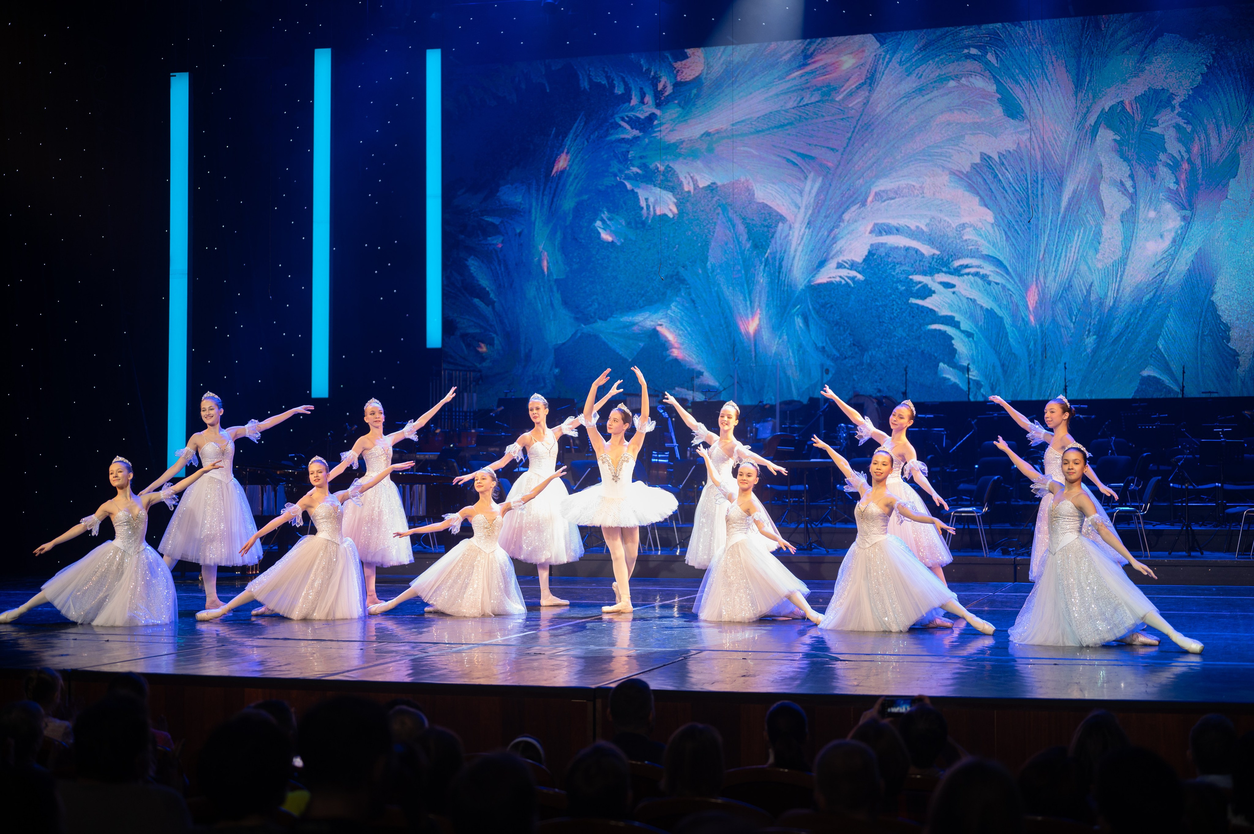 Отчетный концерт ДШИ «Гармония» «Зимняя гармония». Фотограф новорожденных, семейный детский в Тюмени Татьяна Морозова