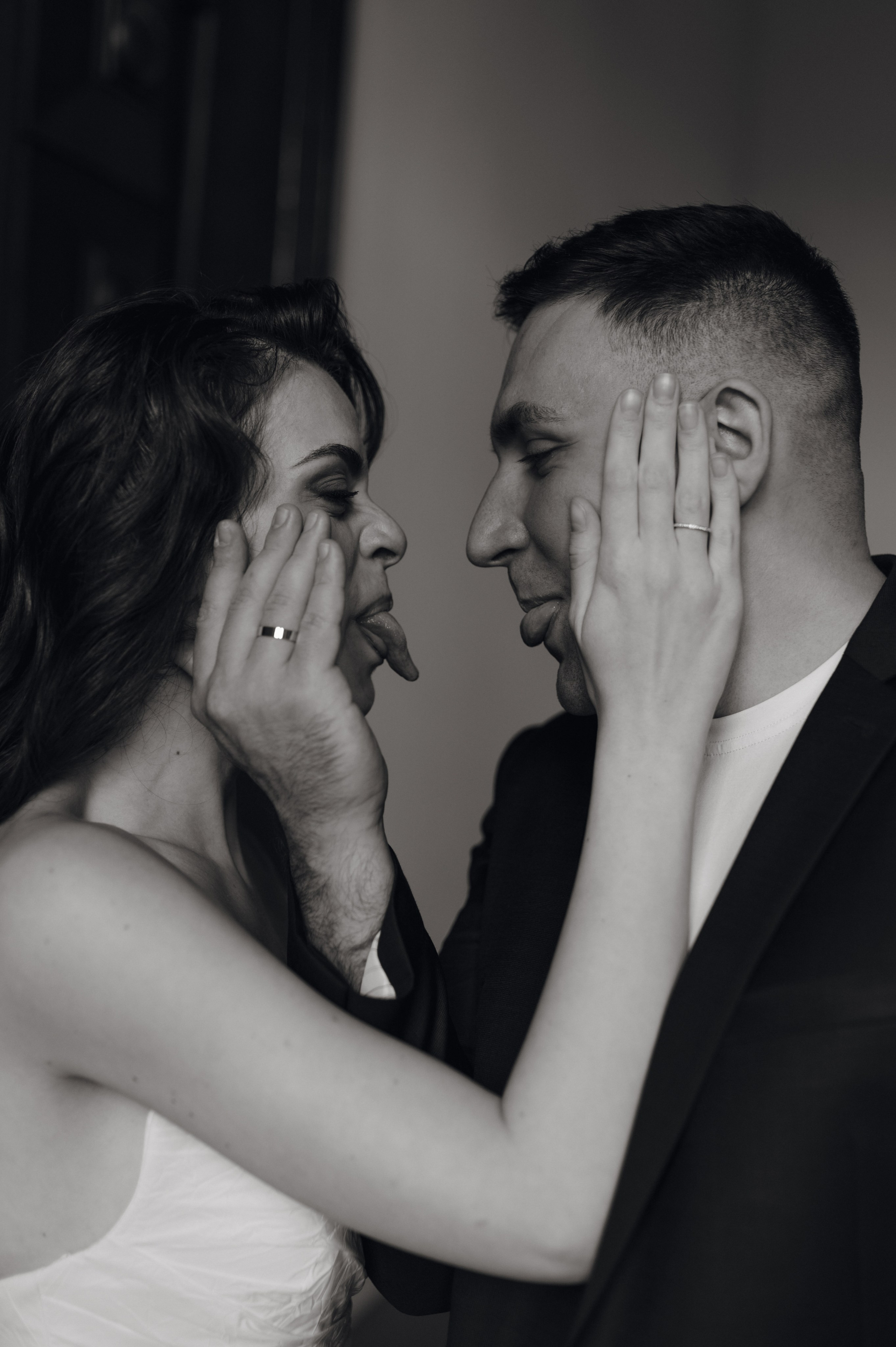 Елизавета и Константин. Особняк Спиридонова. Свадебный фотограф Москва и Санкт-Петербург. Анастасия Чудина