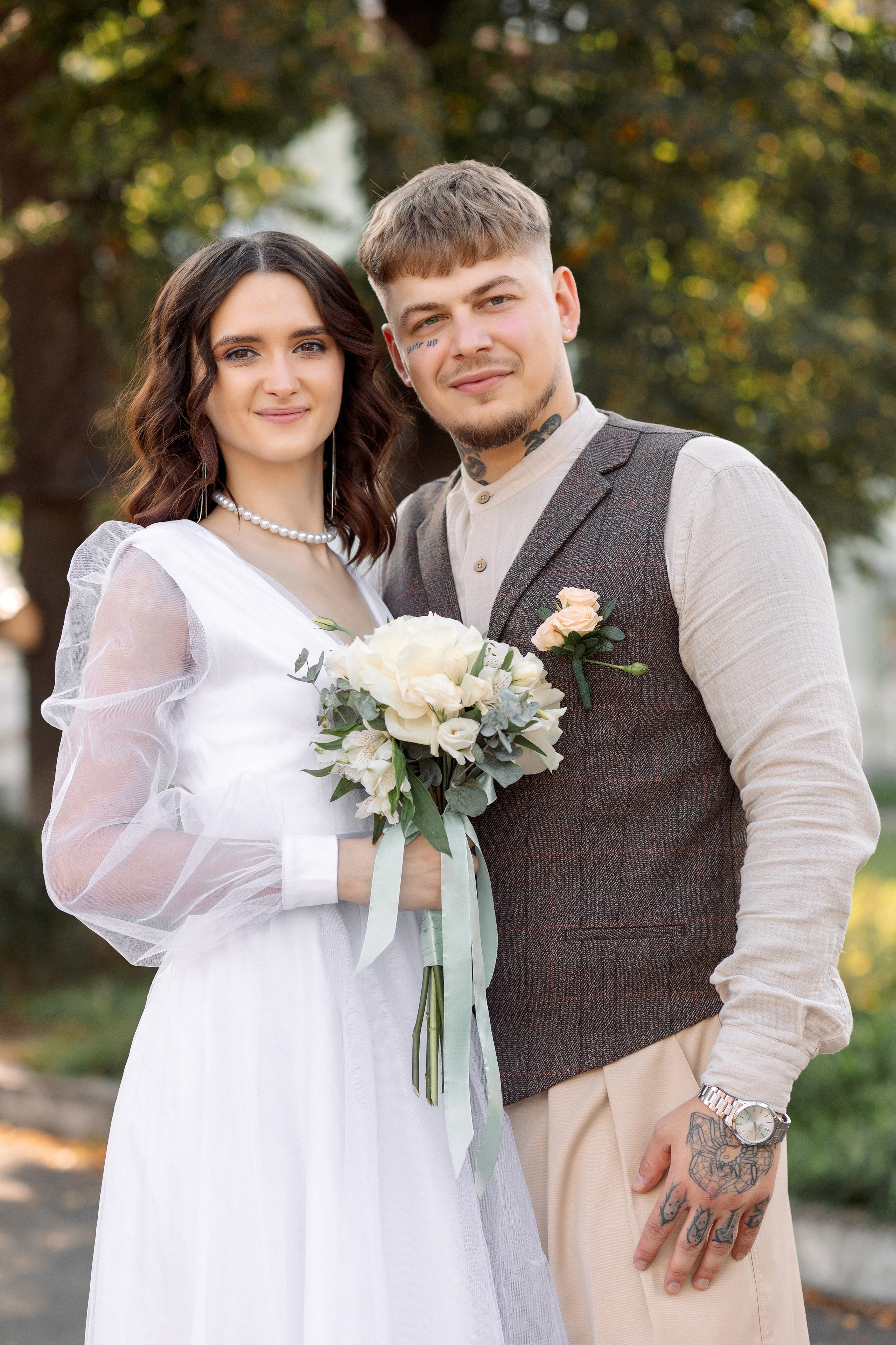 ПРИМЕР: Даня и Катя. ЗАГС. Все фото. Профессиональный фотограф в Ижевске Леша Петров