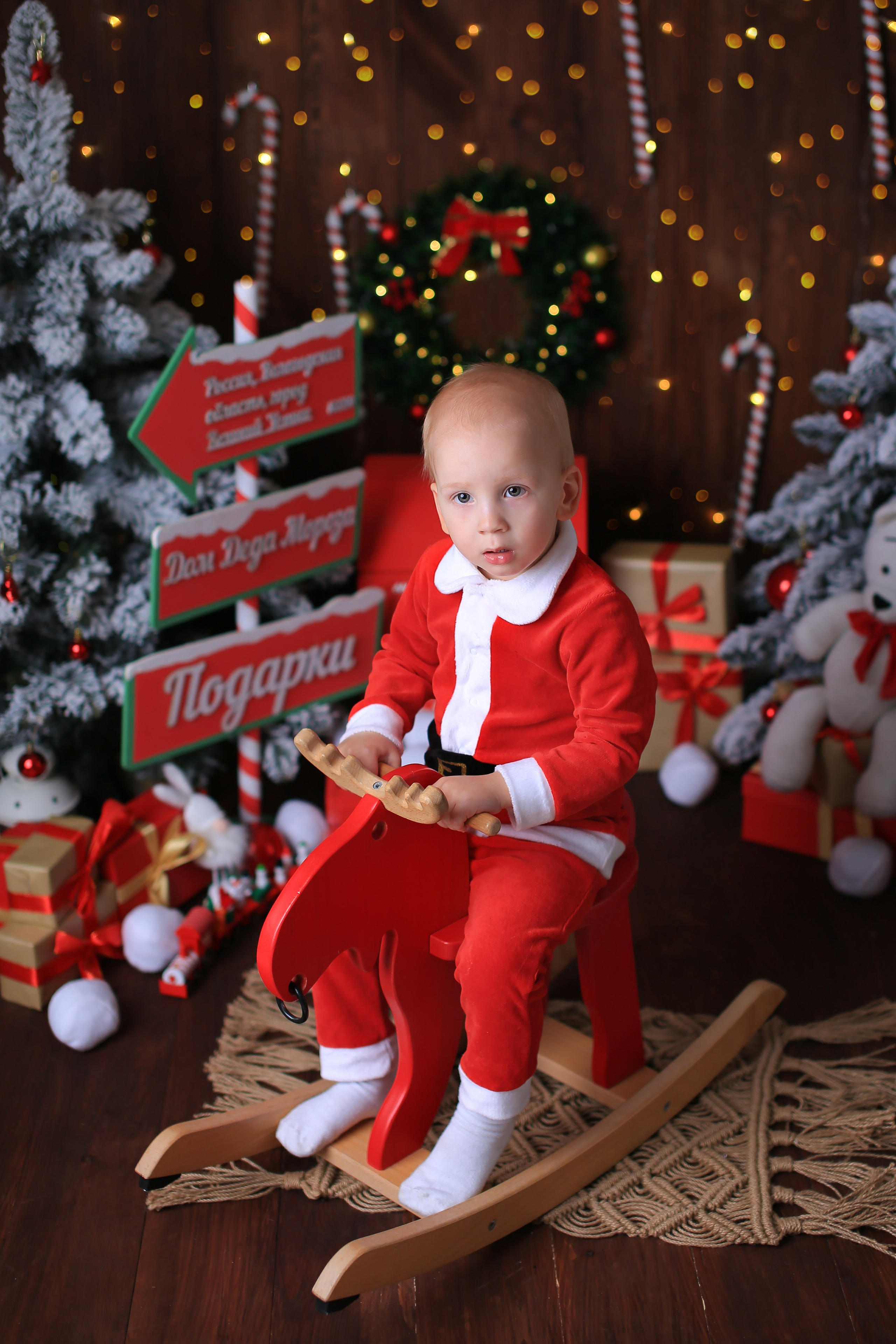 Новый год. Детский фотограф Екатеринбург
