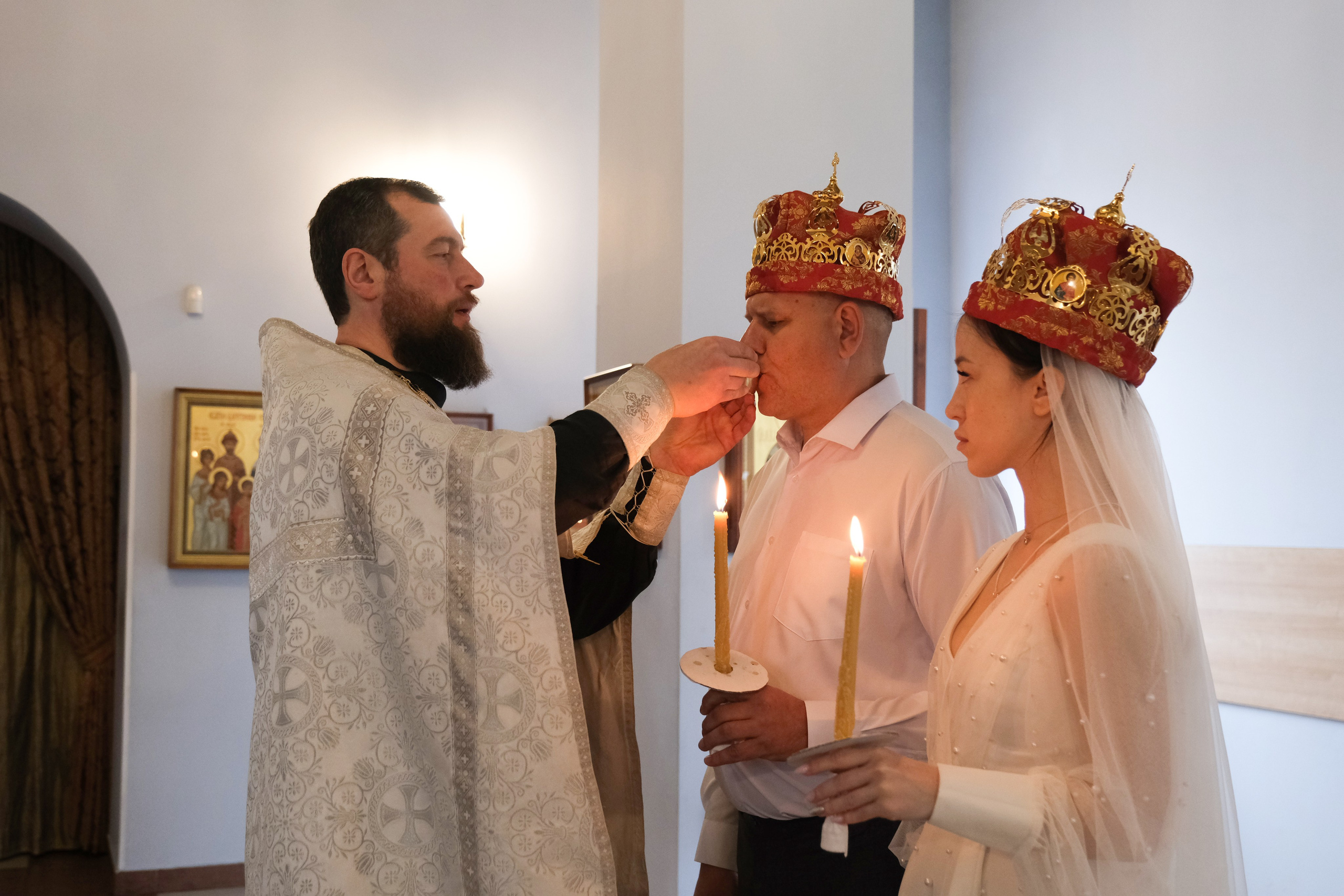 Венчание Владислава и Евгении. Свадебный фотограф в Челябинске Сырчикова Наталья