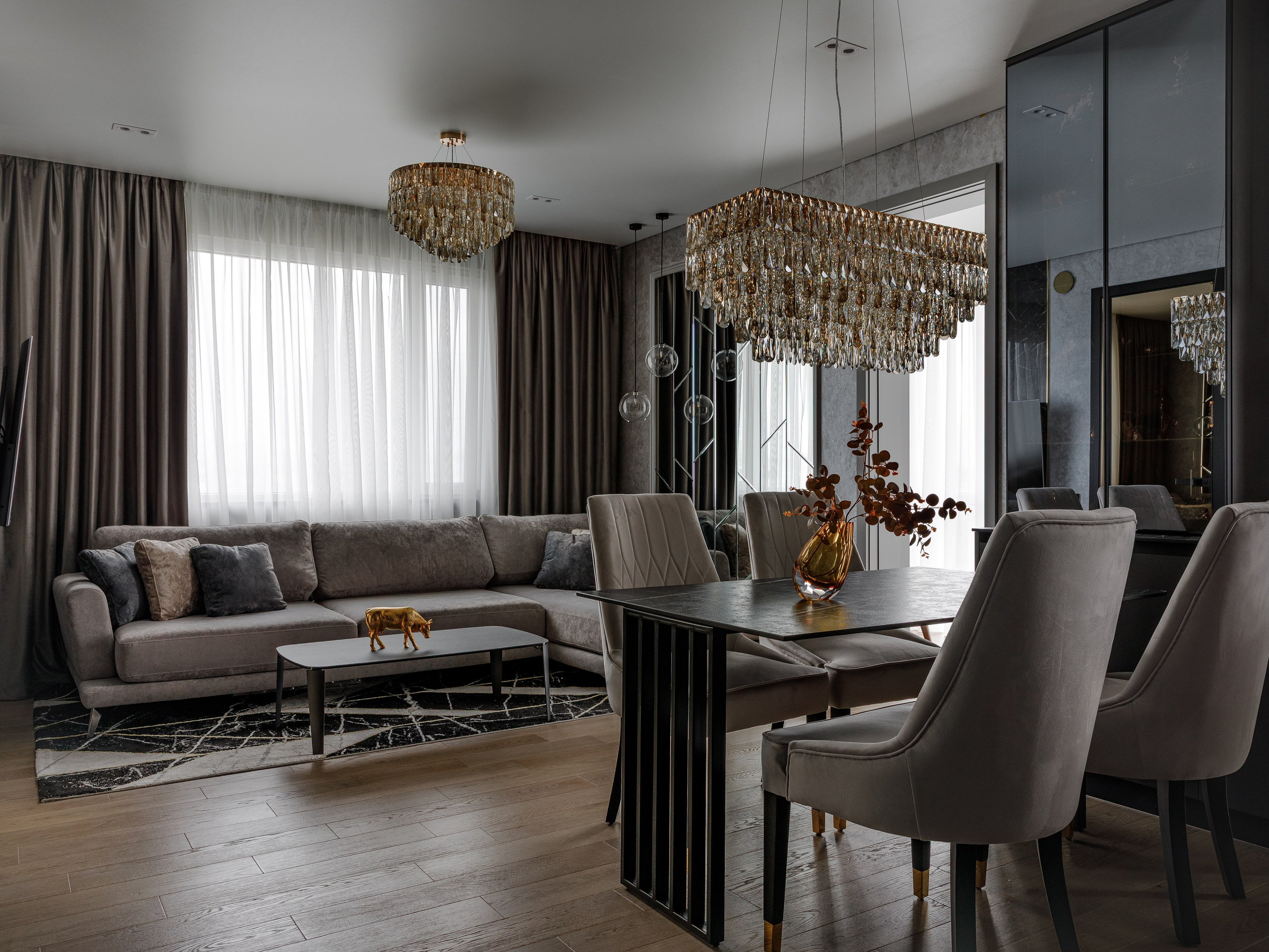 Дизайн Виктории Аббасовой, ЖК Прагма, Сочи. Интерьерный фотограф Москва