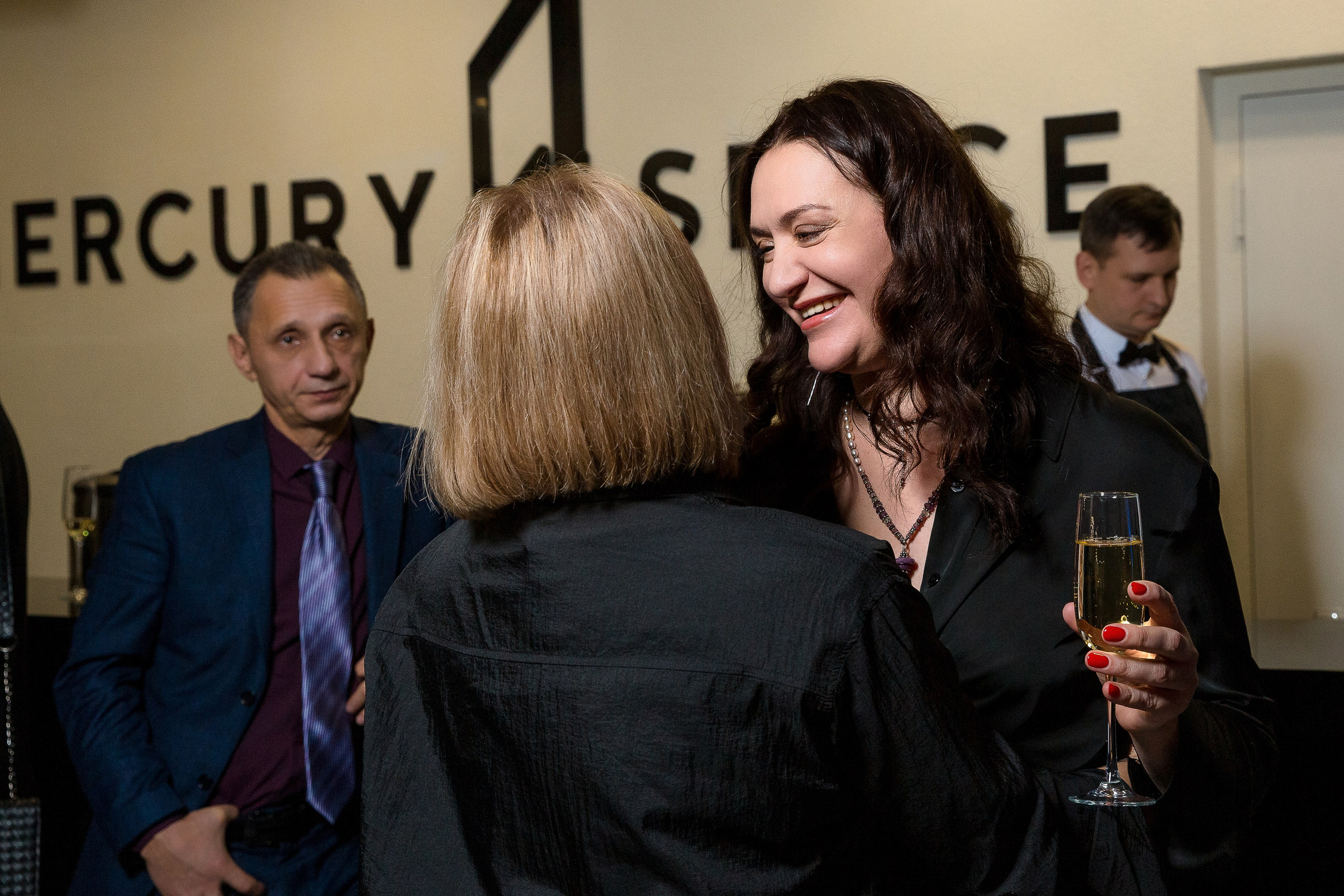 Телевизионный конкурс «Федерация» Mercury Space. Репортажный Фотограф Александр Назаров. Москва и М.О