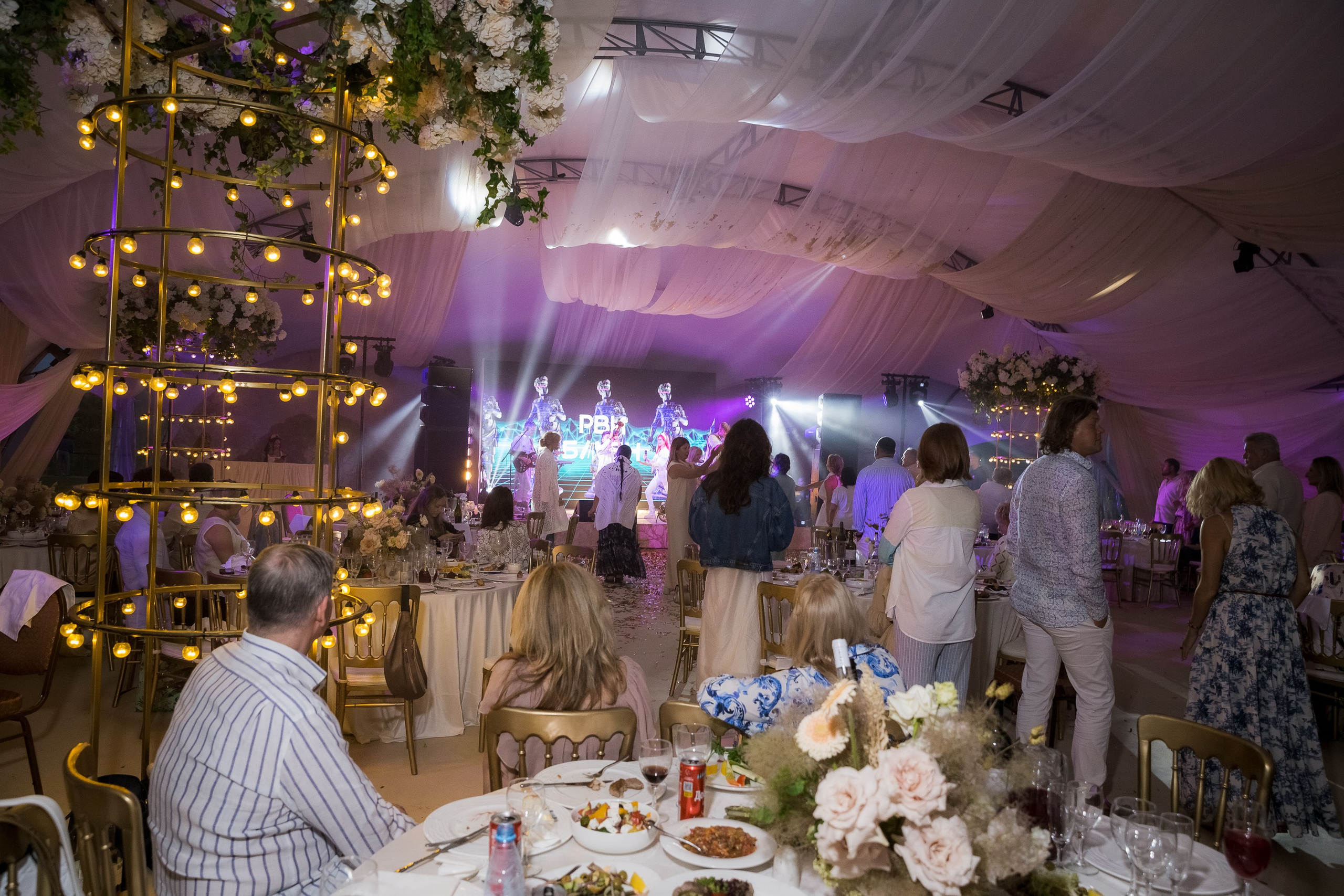 Частный Юбилей Наталья Москоу Кантри Клаб. Репортажный Фотограф Александр Назаров. Москва и М.О