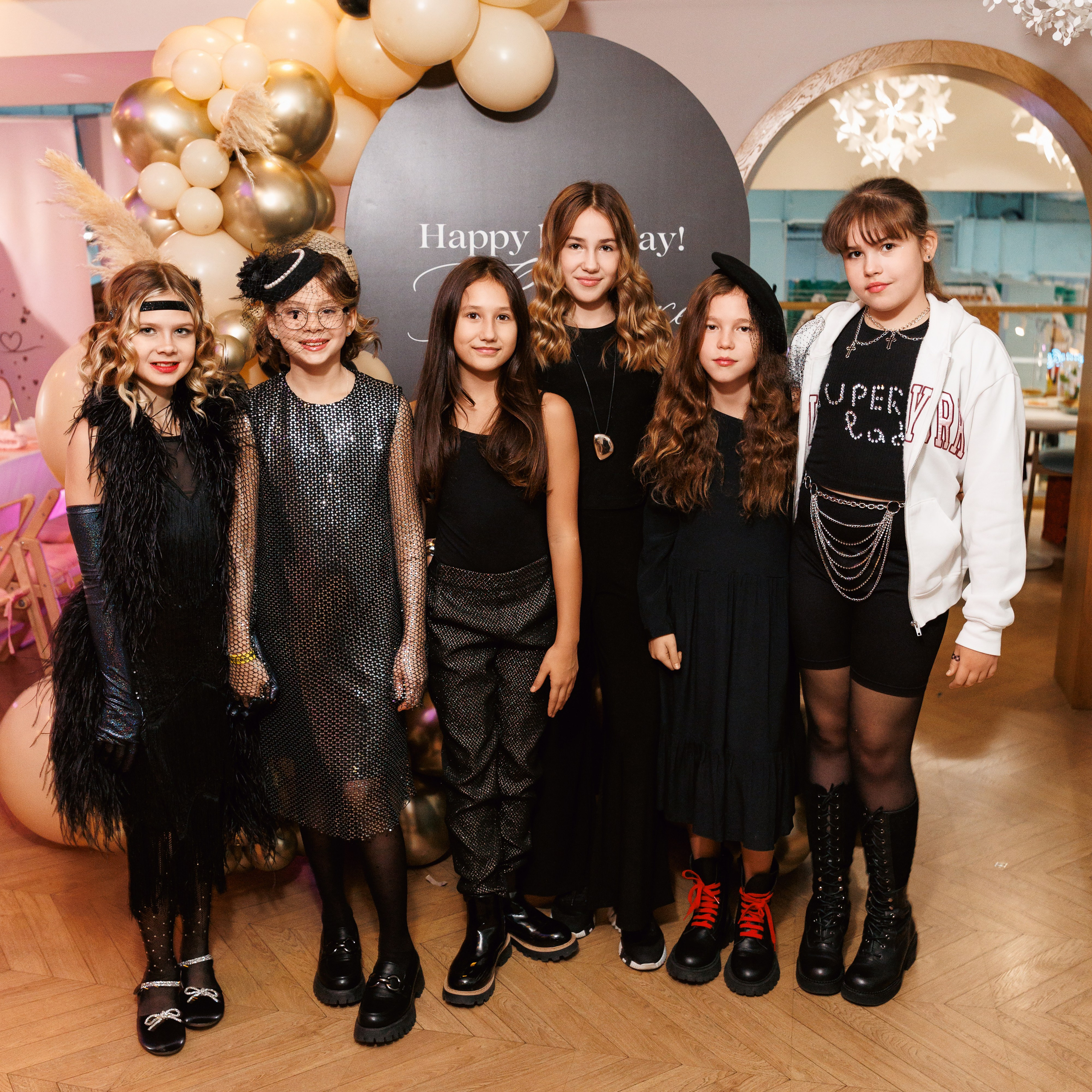 День Рождения Вероники 10 лет