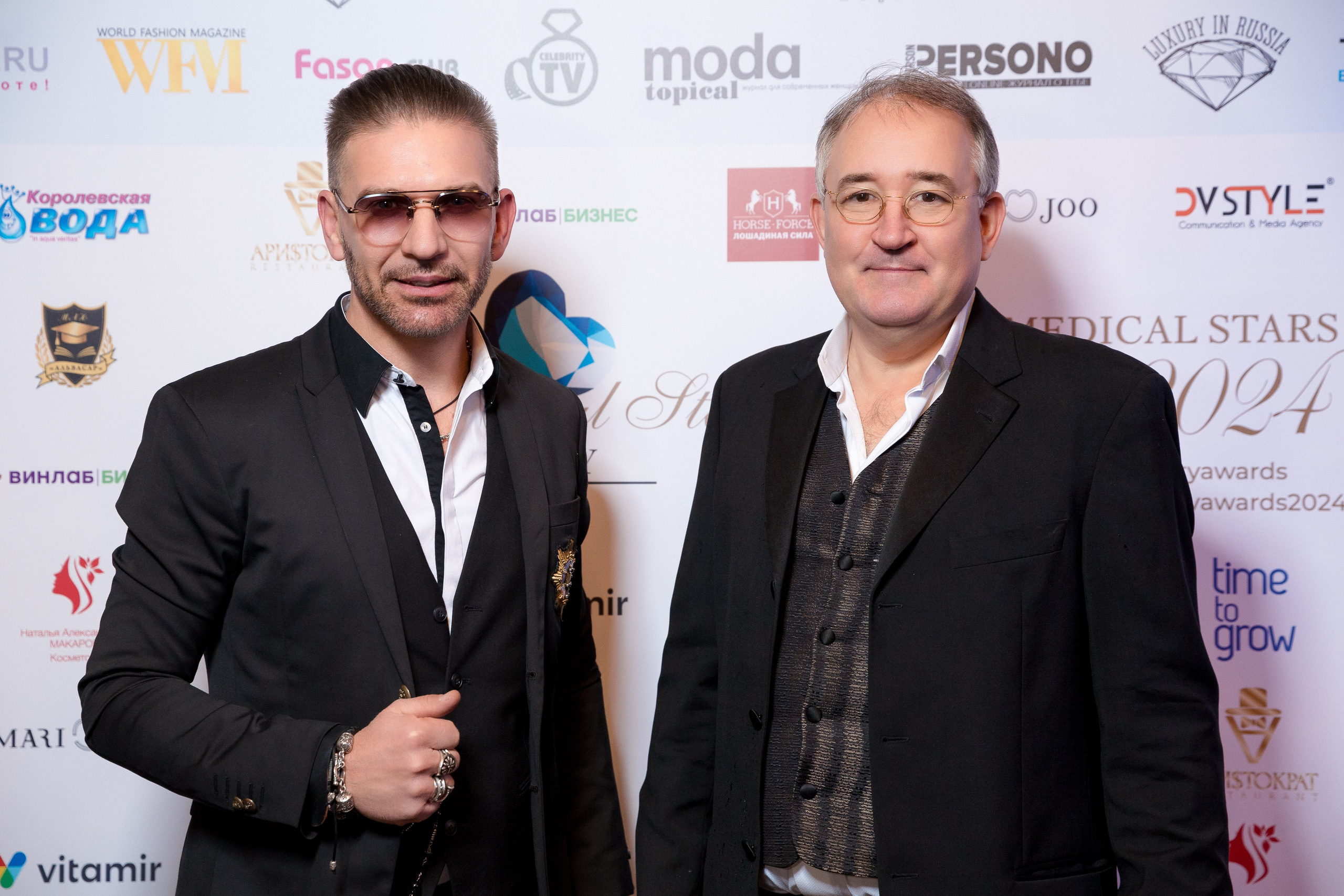 Премия The Medical Stars&Beauty Awards 2024. Репортажный Фотограф Александр Назаров. Москва и М.О