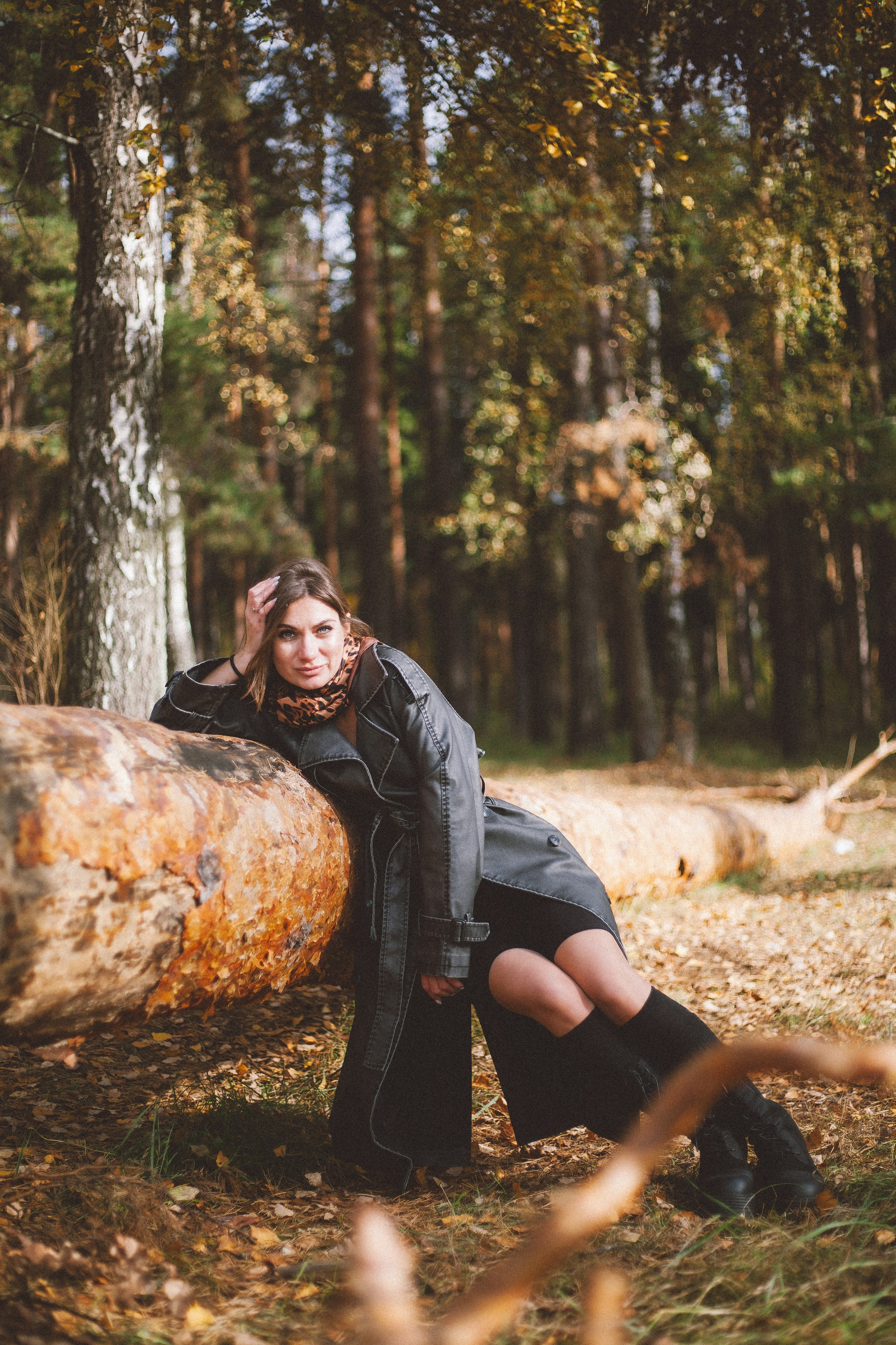 Женский ПОРТРЕТ природа. Женский и семейный фотограф Анастасия Богословская в г Раменское