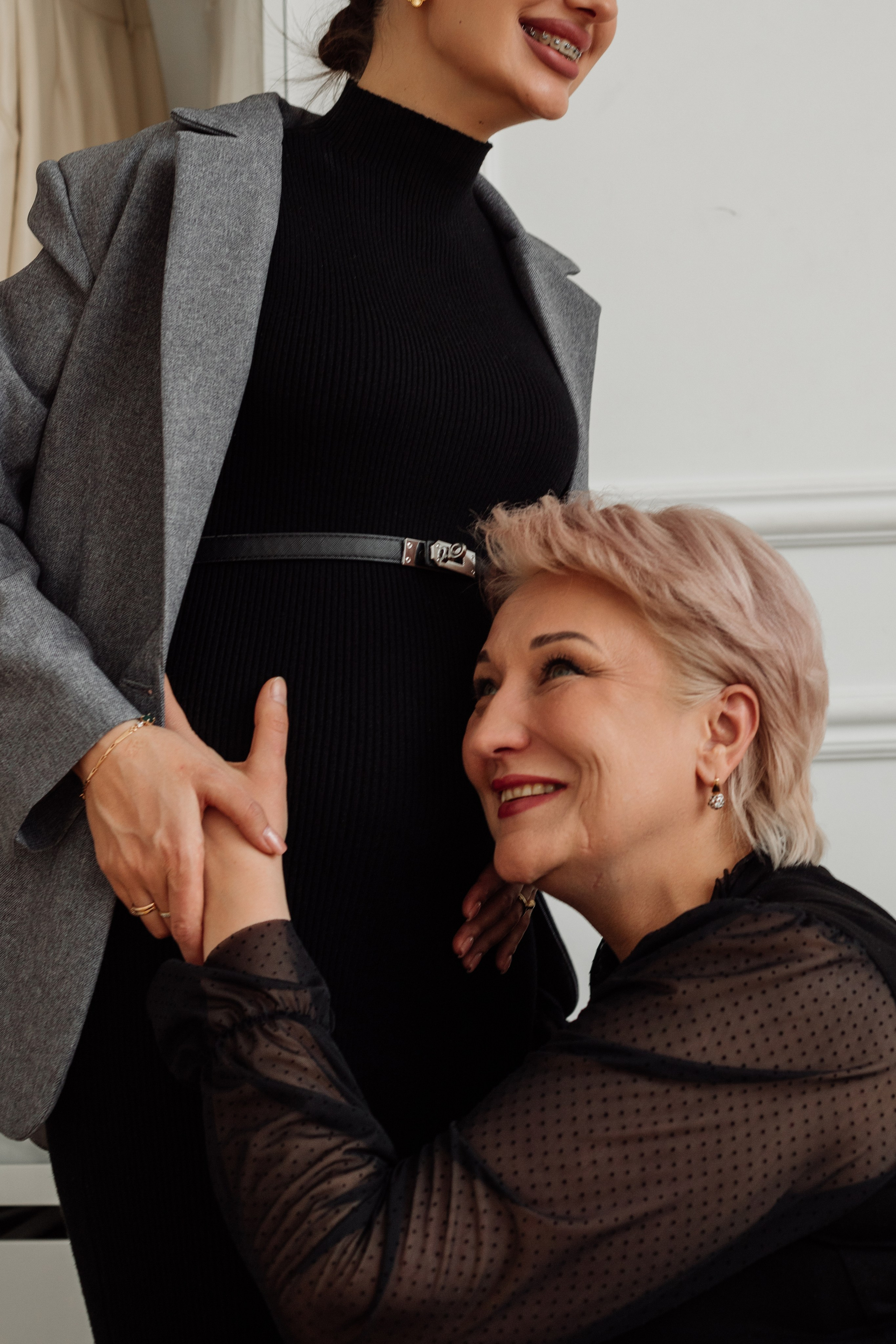 Мама и дочка. Фотограф Краснодар Настя Зокс