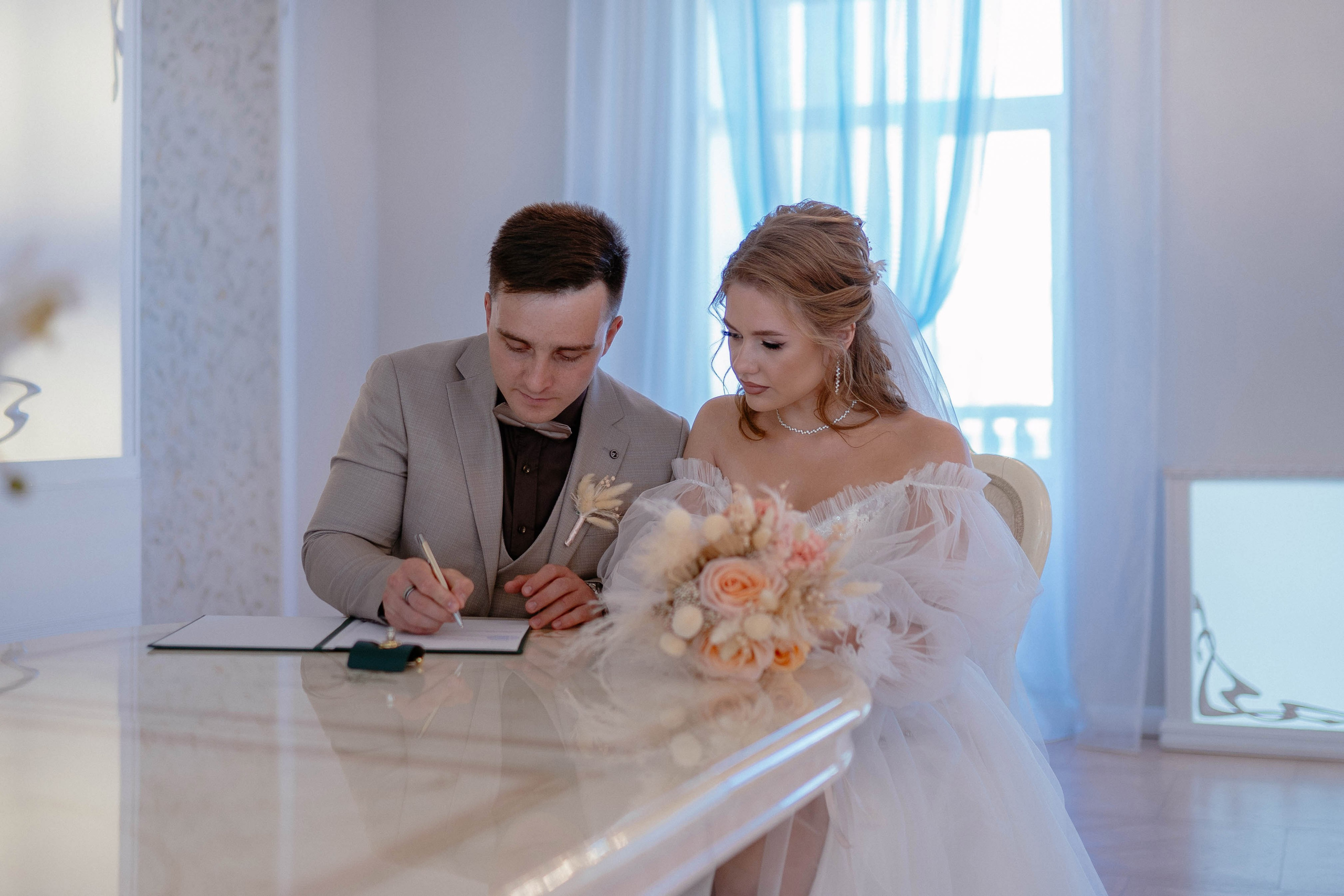 Свадебный день Магомеда и Вероники. Фотограф Чита. Индивидуальные портреты, LoveStory, свадьбы