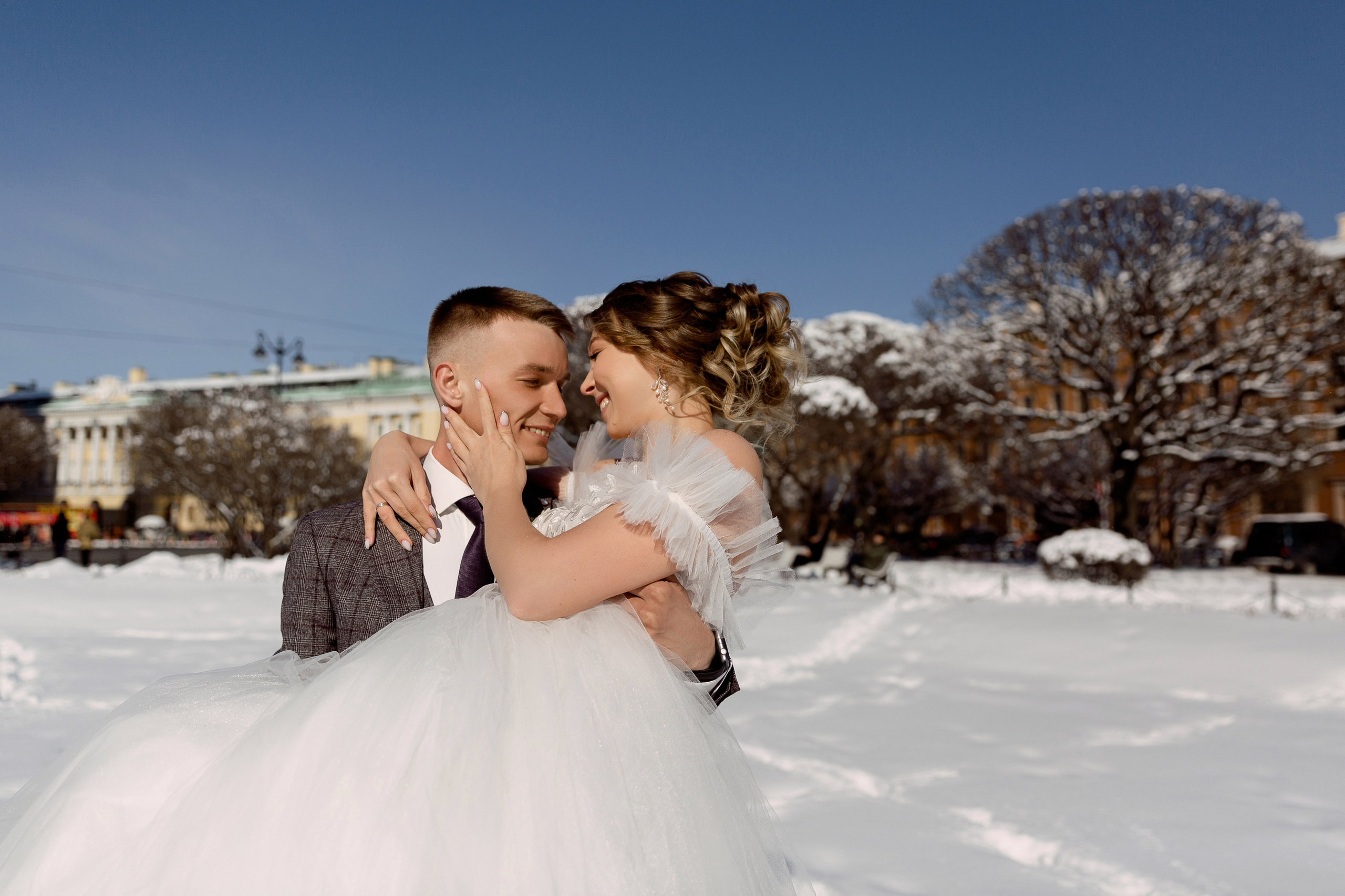 Людмила и Иван. Свадебный фотограф в Санкт-Петербурге Павел Резниченко