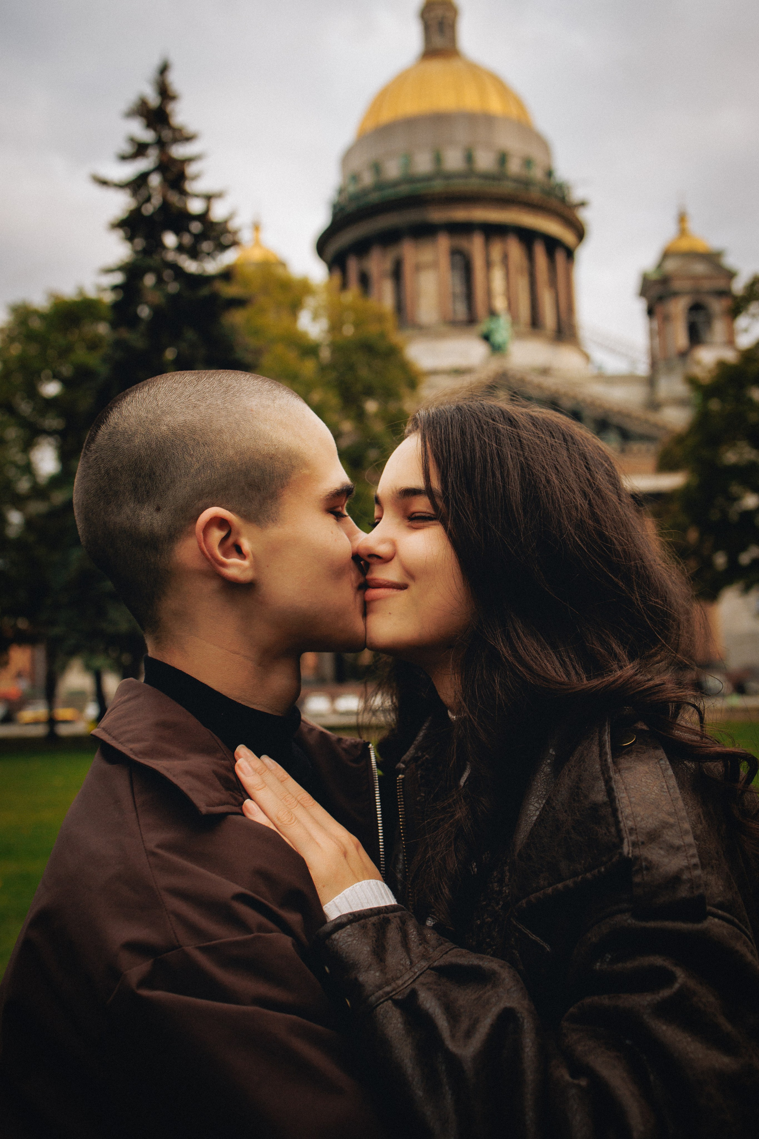 Александра и Ярослав. Фотограф в Санкт-Петербурге Анжелика Крамская