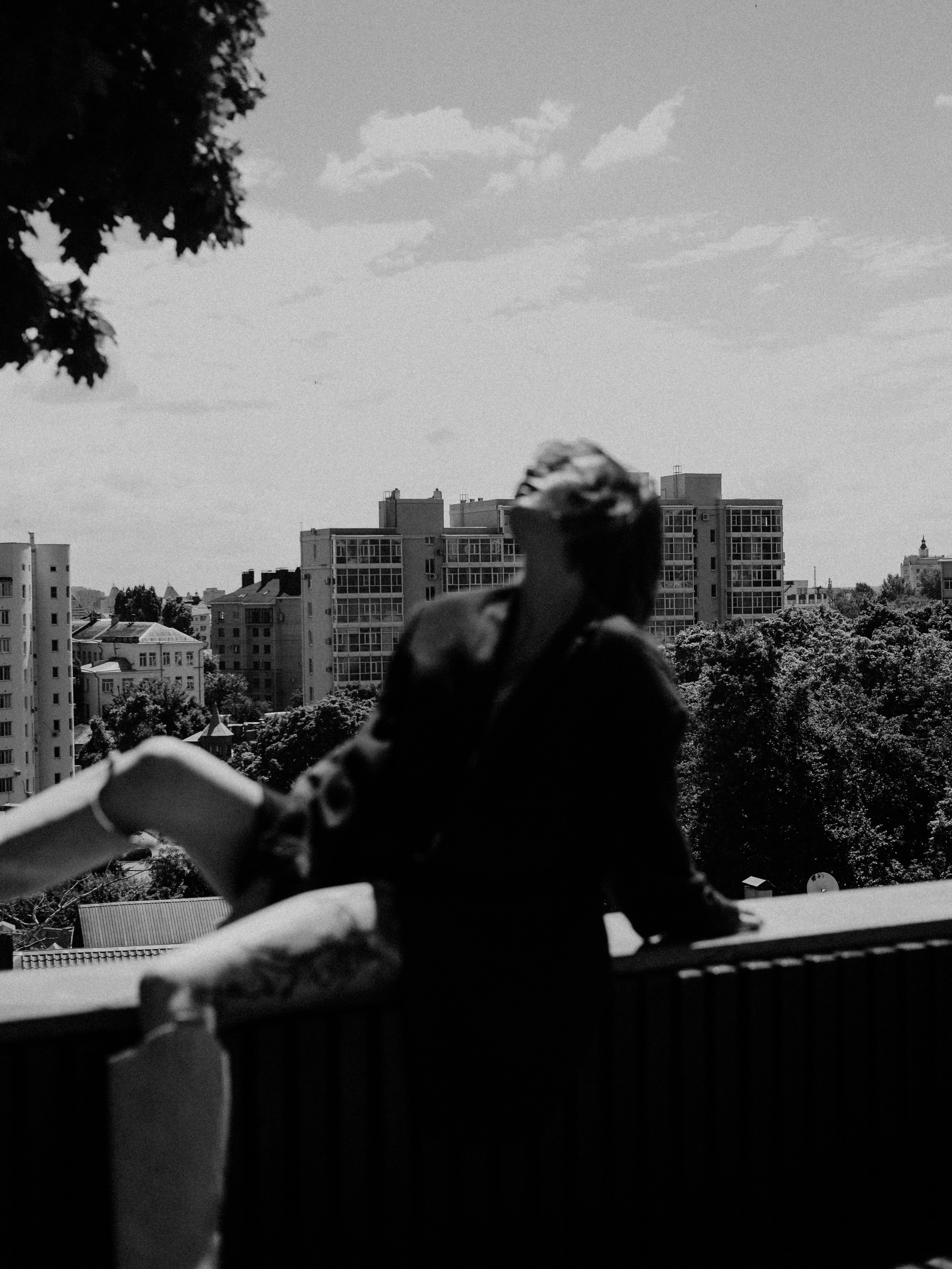 Наталья. Прогулка по центру. Свадебный фотограф в Воронеже