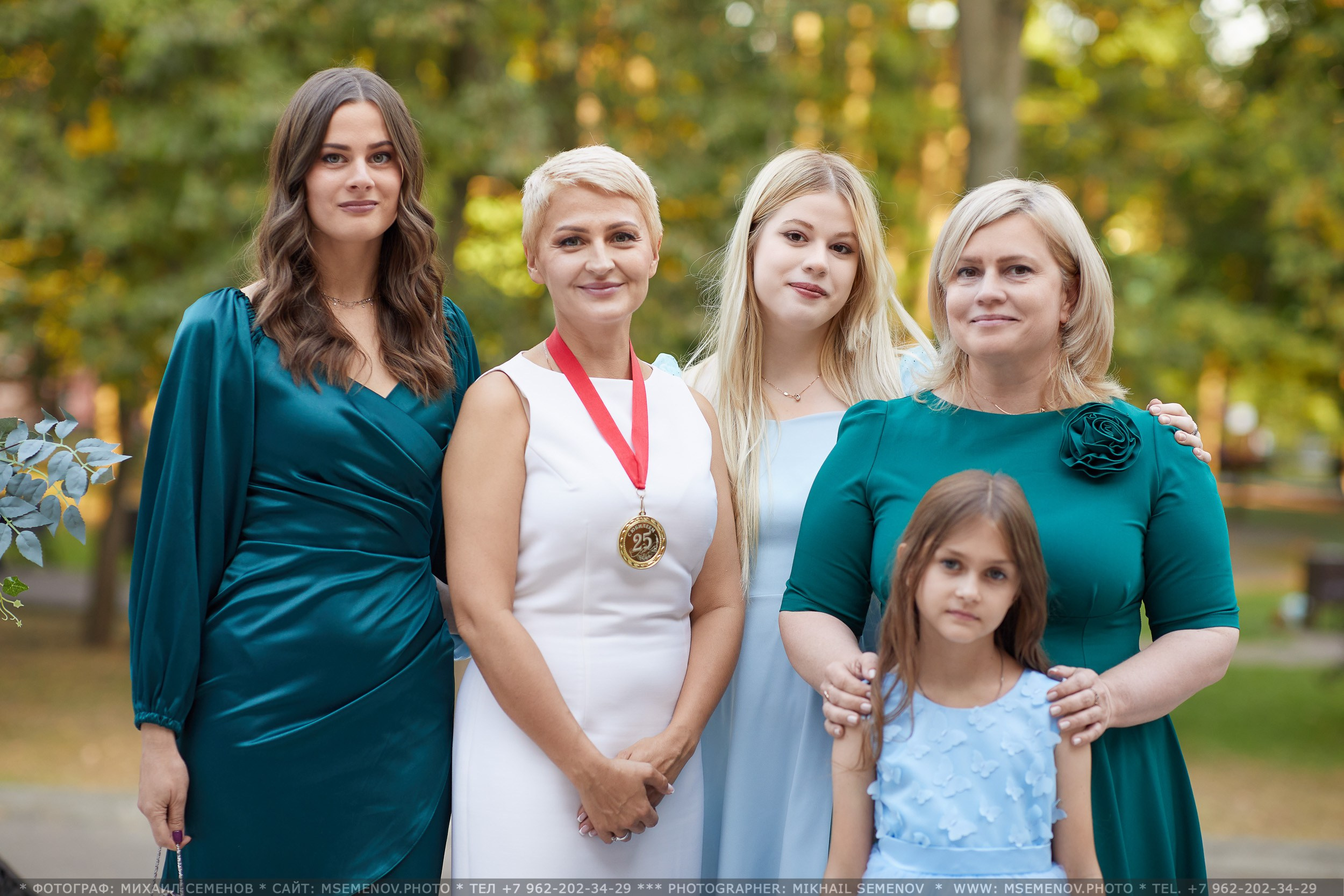 Юбилейная свадьба Григория и Дины!. Photographer for business Mikhail Semenov. Aqua photo studio, photo school