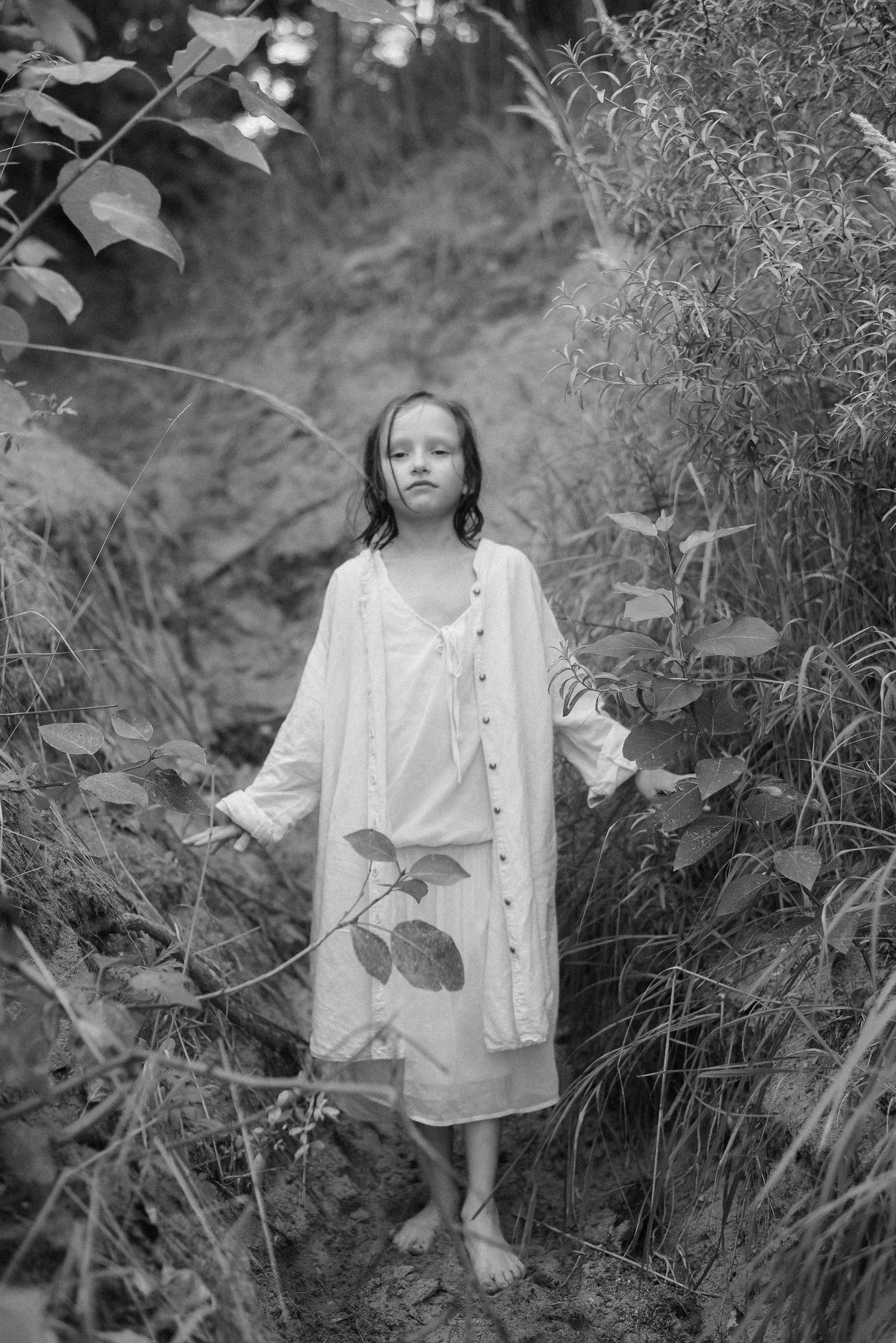 Берег, рак и капибара. Детский и семейный фотограф в Новосибирске Саша Дорошенко