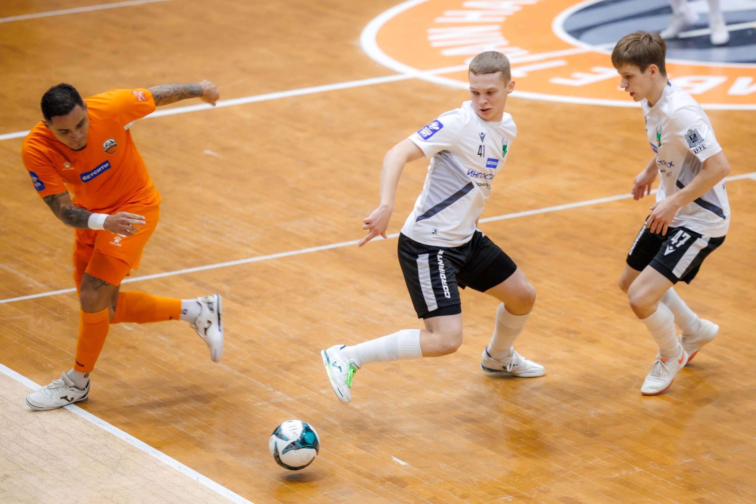 Мини-футбол Кристалл — Торпедо. Фотограф в Санкт-Петербурге — Сергей Петров