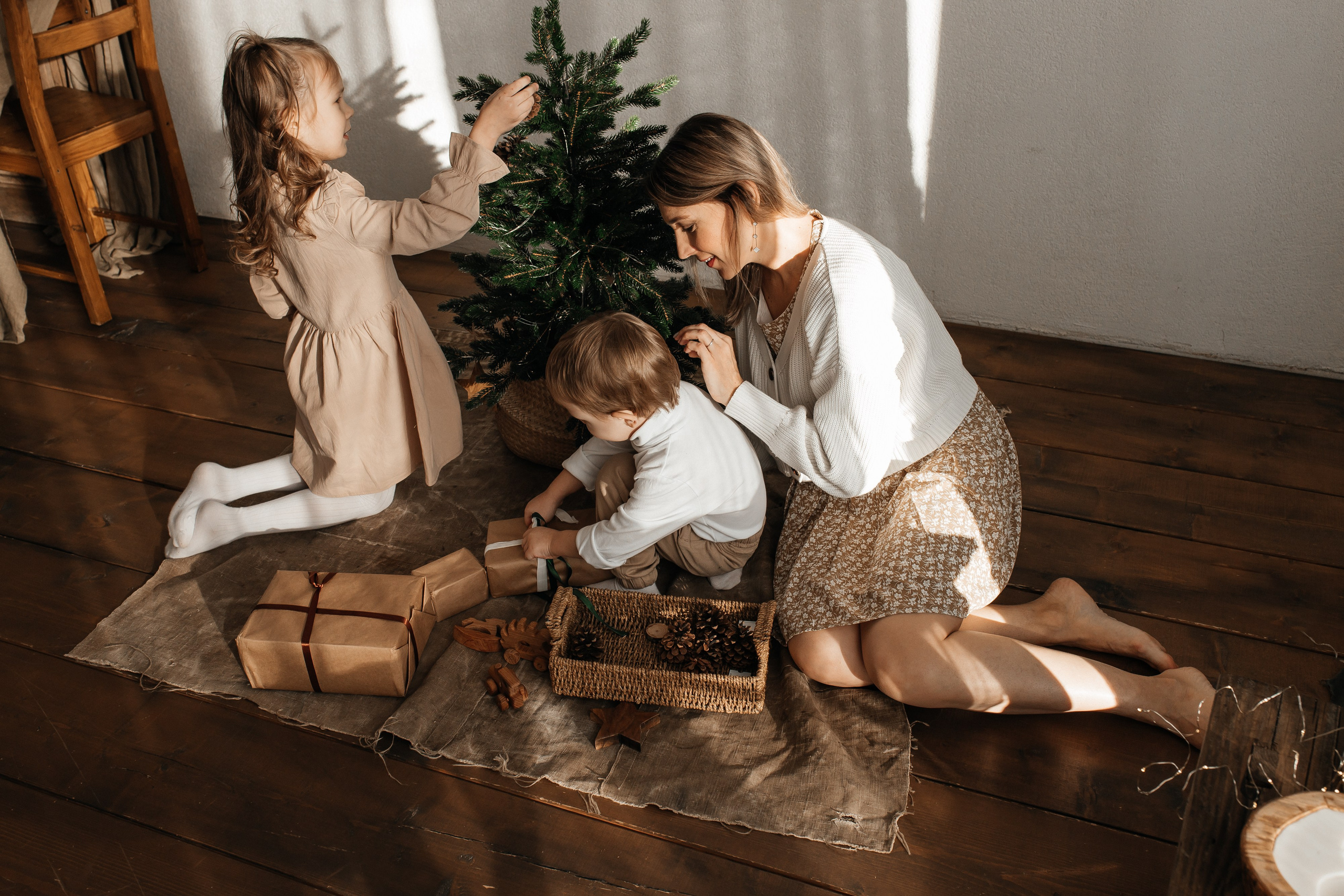 Андрей, Саша, Майя и Ванюша. Фотограф в Краснодаре Алла Потоцкая