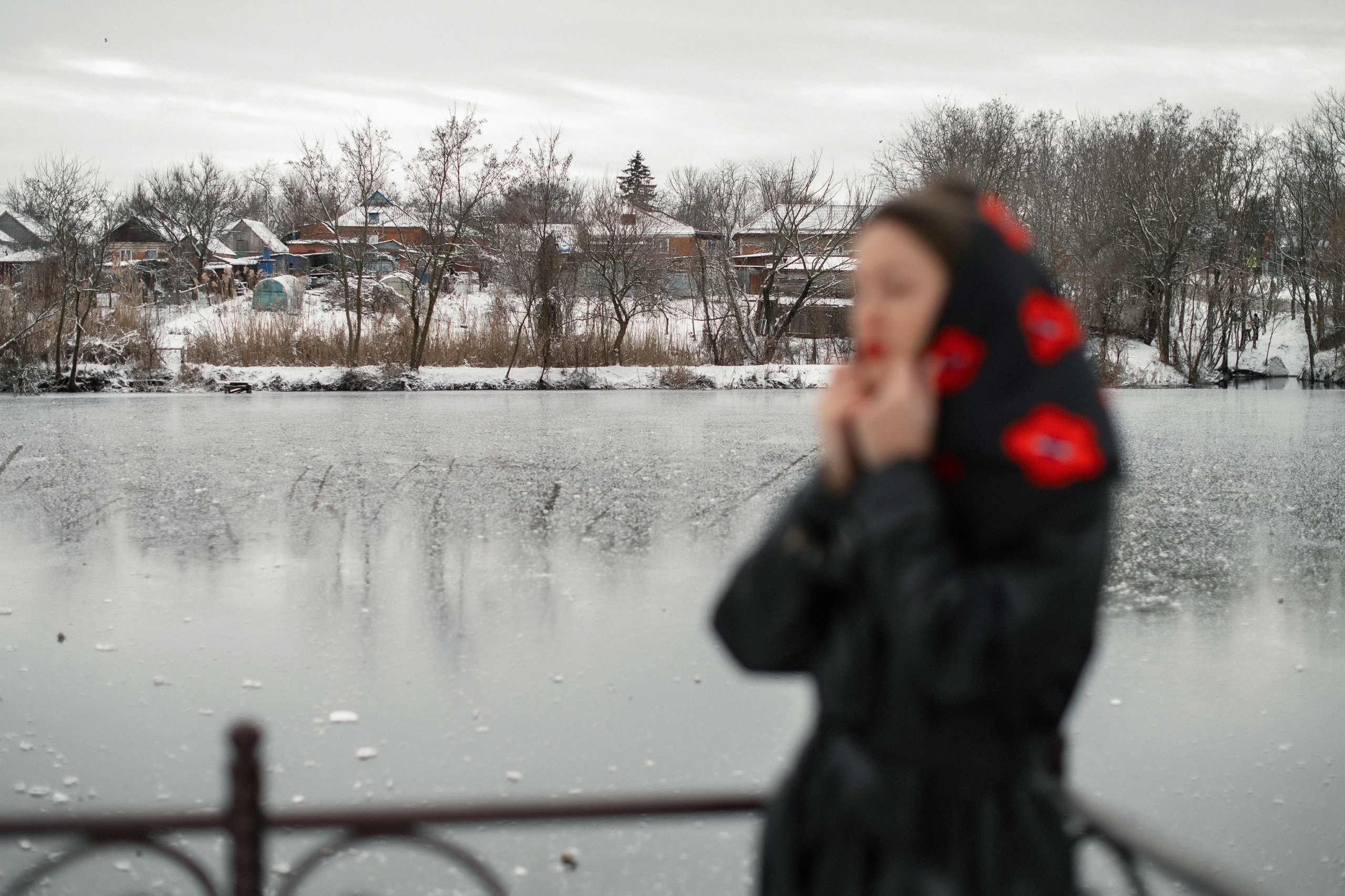 Алина. На стиле. Зима. Фотограф Котова Валентина