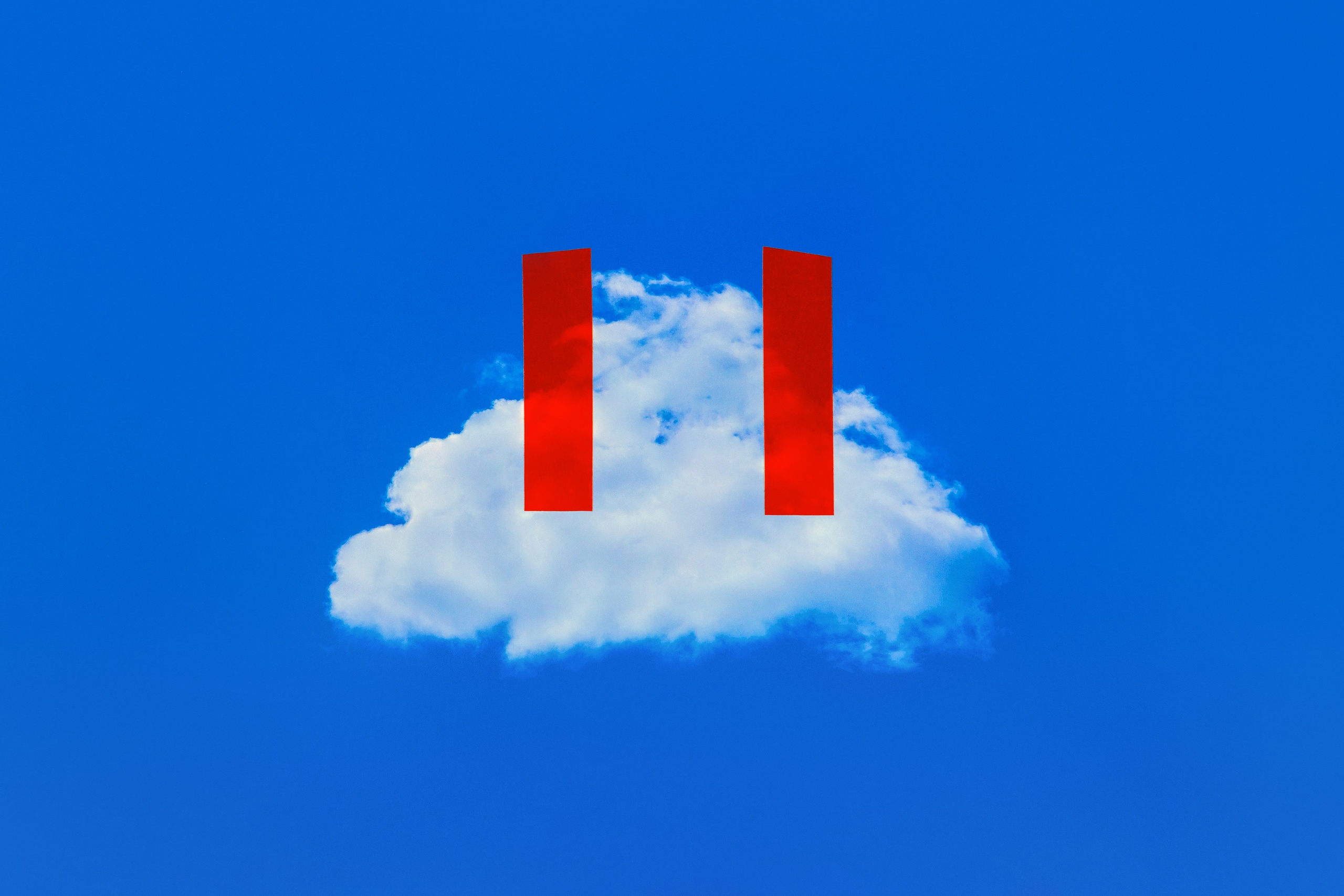 Я витаю в облаках. Фотографии Саши Любина