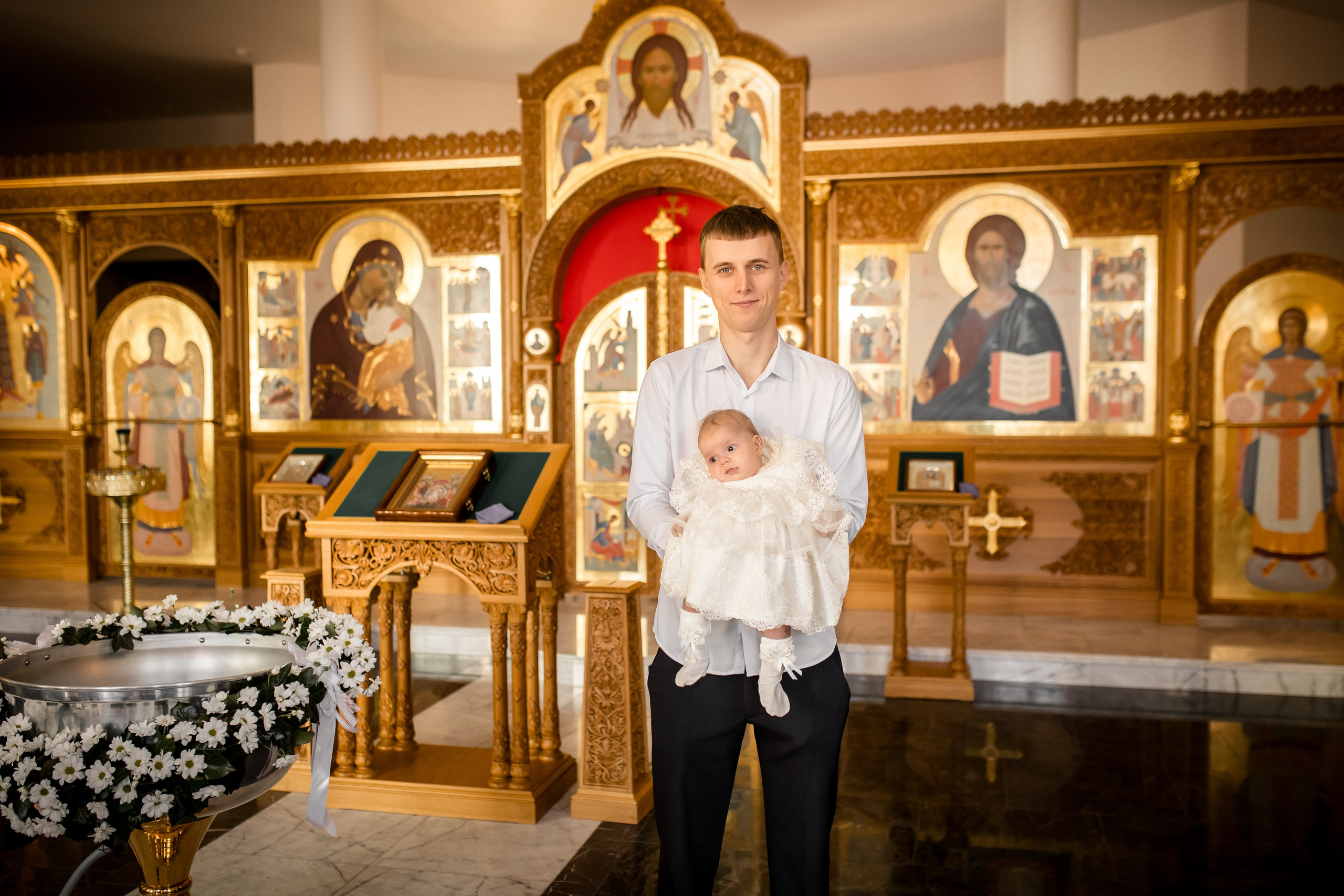 Крещение Евы