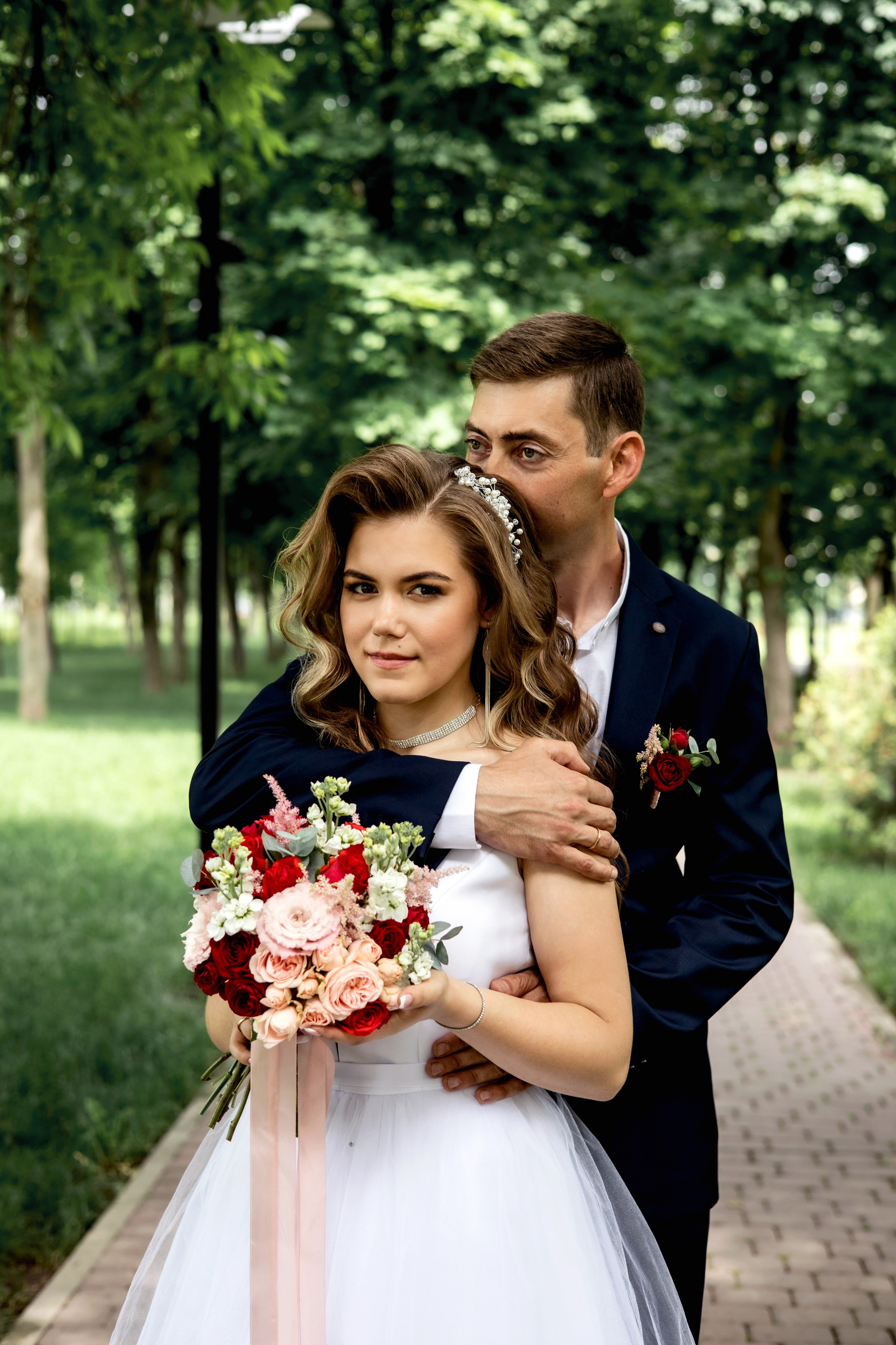 Свадебный день Оксана и Евгений. Фотограф Надежда Лукьянова